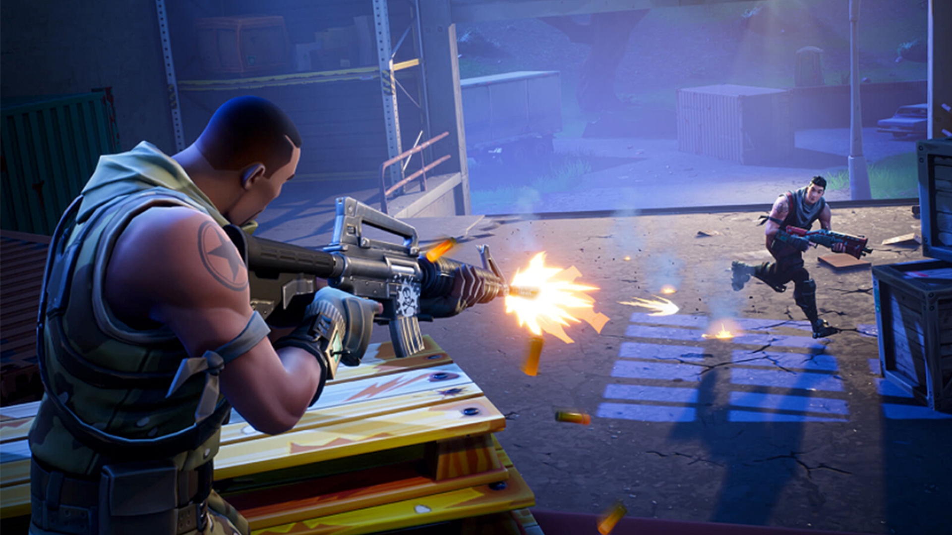 Fortnite, Battle Royale Fortnite Battle Royale Spielszene