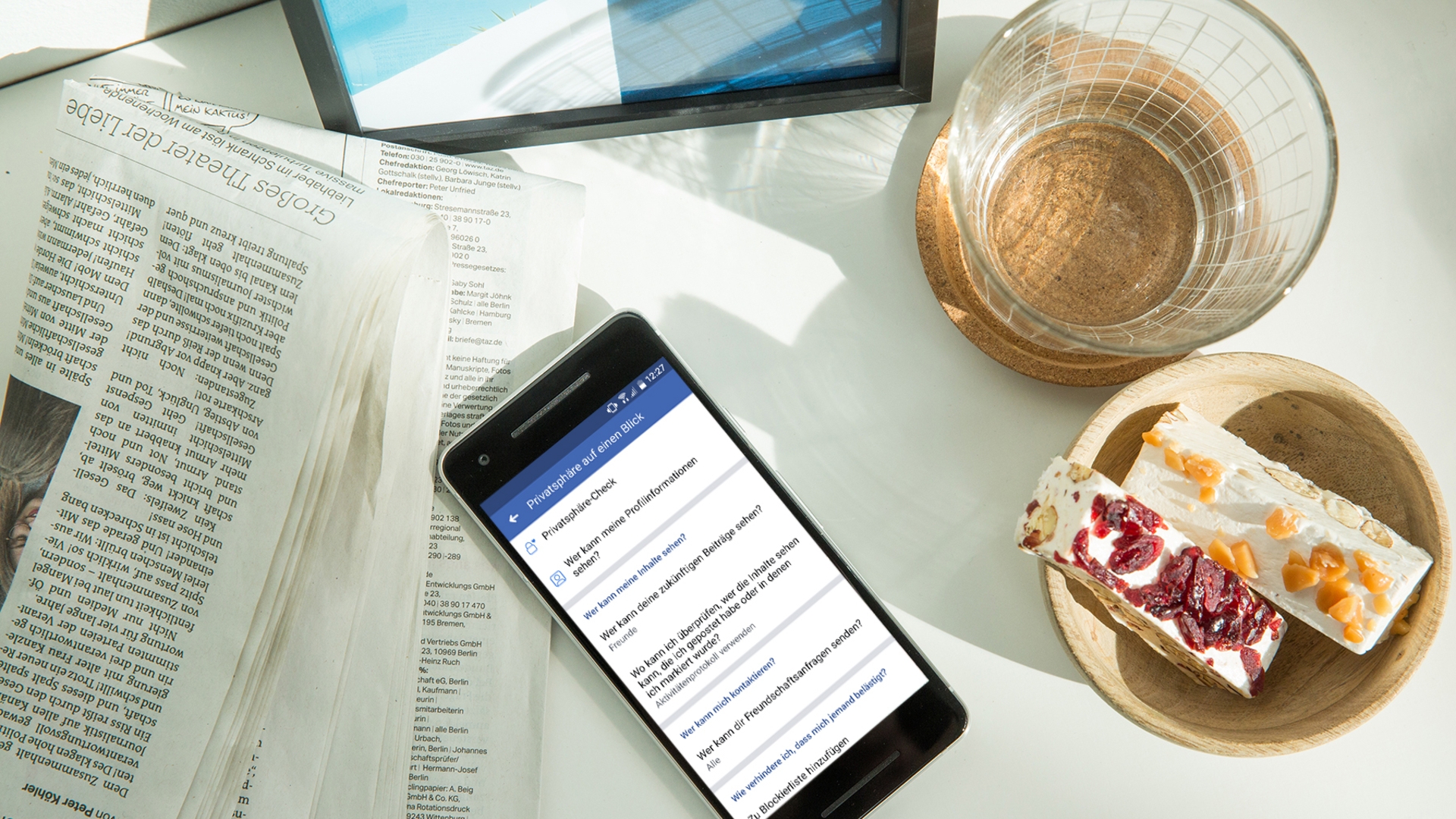 Google Pixel 2, Screenshots Facebook Google Pixel 2, Screenshots Facebook