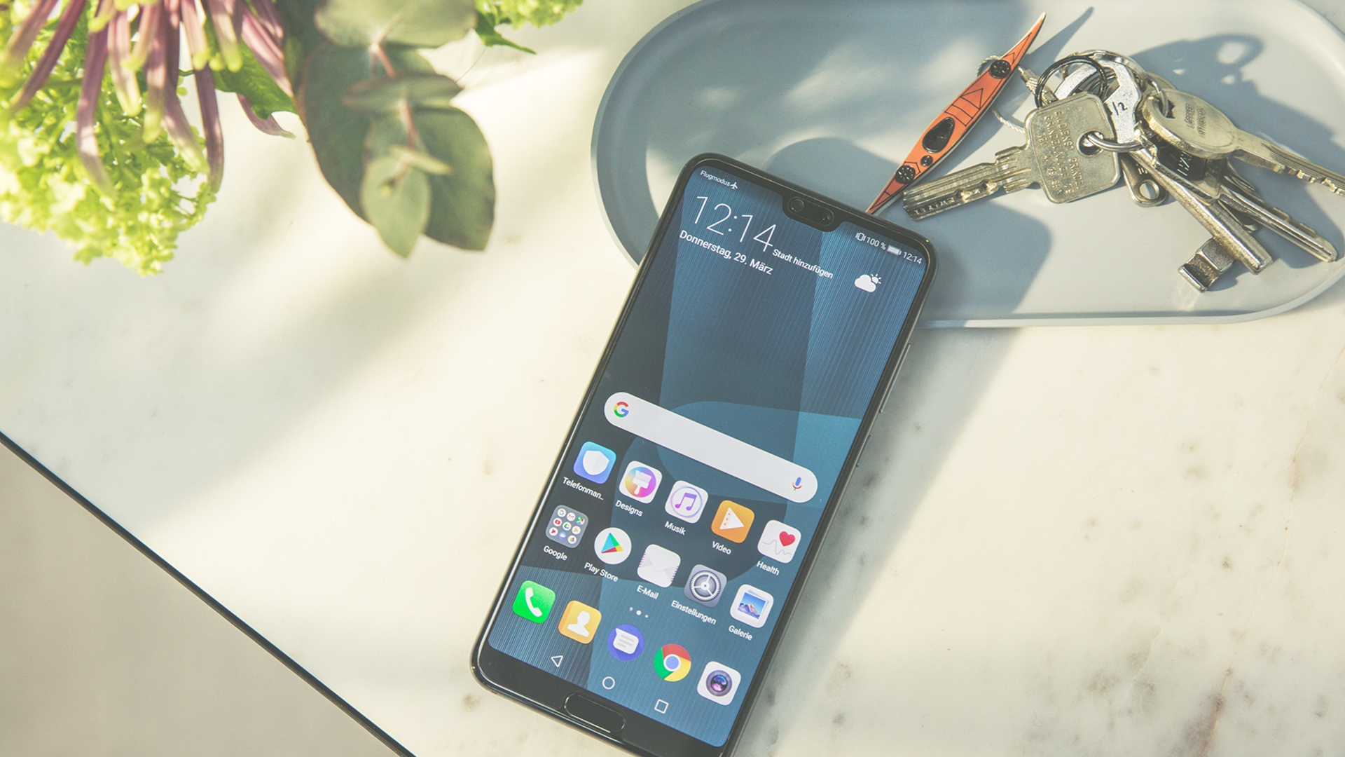 Huawei P20 Pro Das uawei P20 Pro hat ein etwas kleineres Display als sein Nachfolger