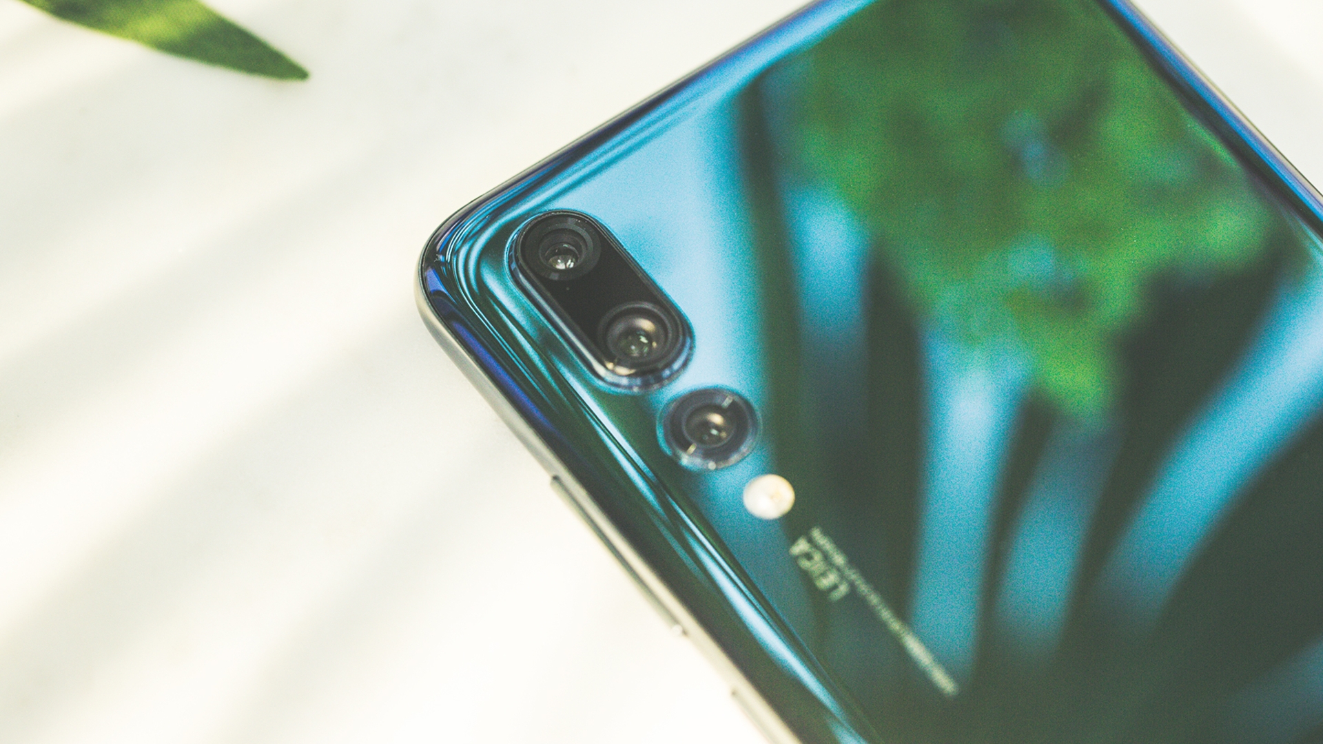 Huawei P20 Pro Das Huawei P20 Pro hat eine Triple-Kamera
