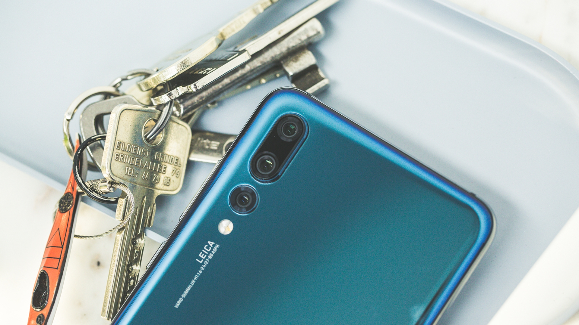 Huawei P20 Pro Rückseite und Kamera des Huawei P20 Pro