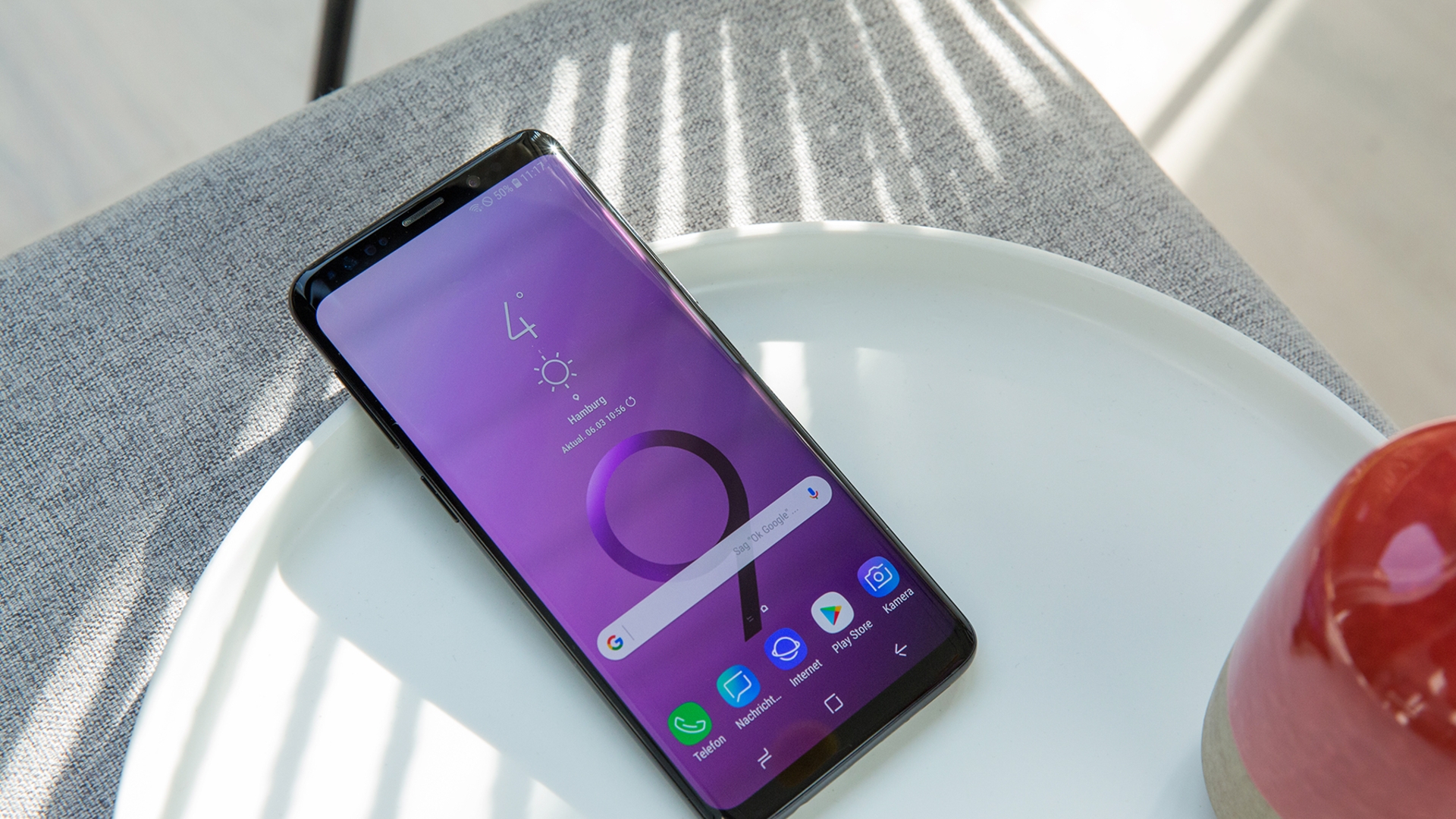 Samsung Galaxy S9 Bildschirm