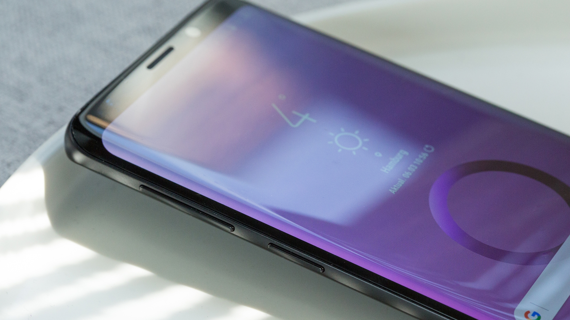 Galaxy S9 Lautstärke Buttton