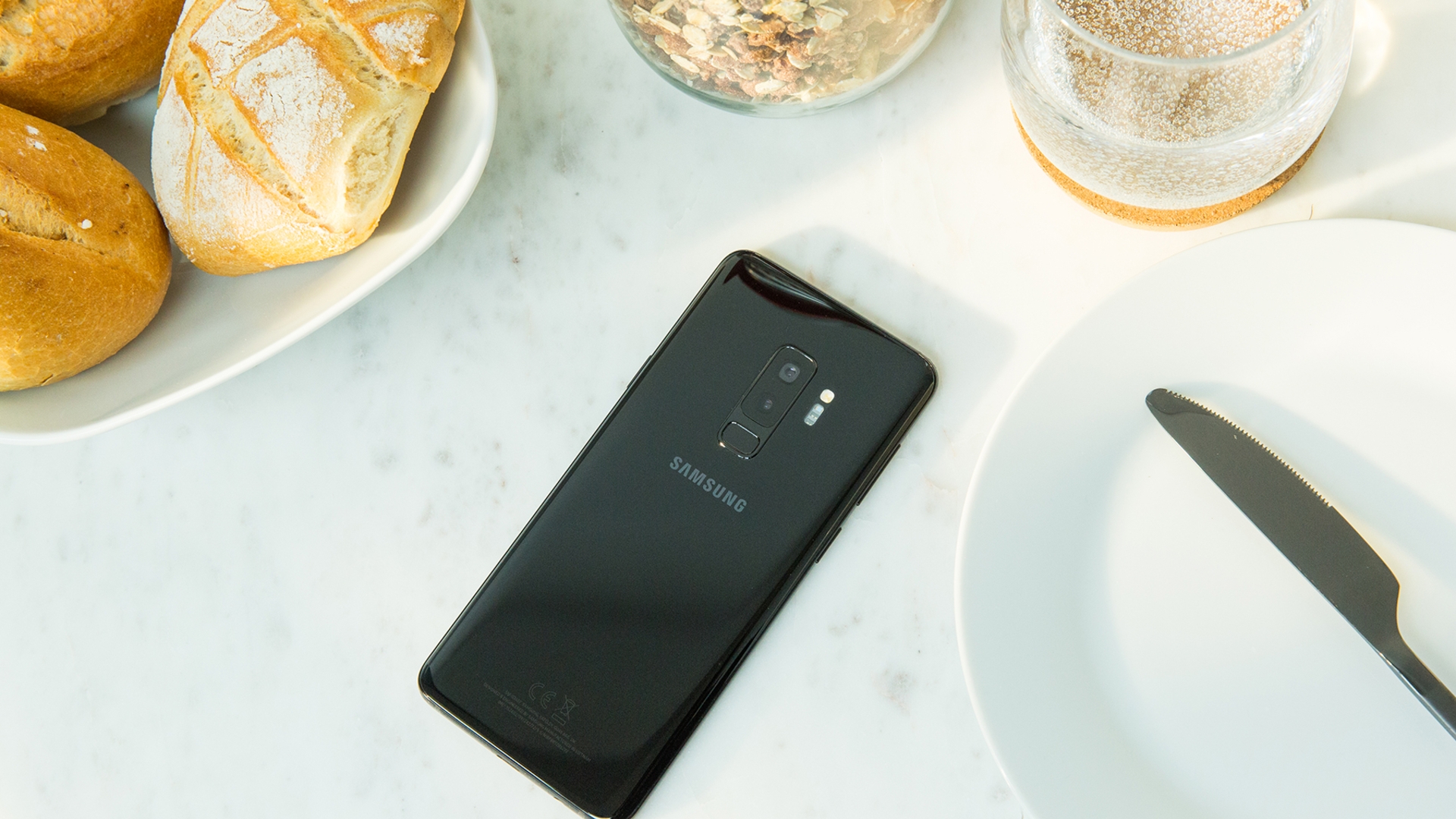 Samsung Galaxy S9 Plus Samsung Galaxy S9 Plus Rückseite