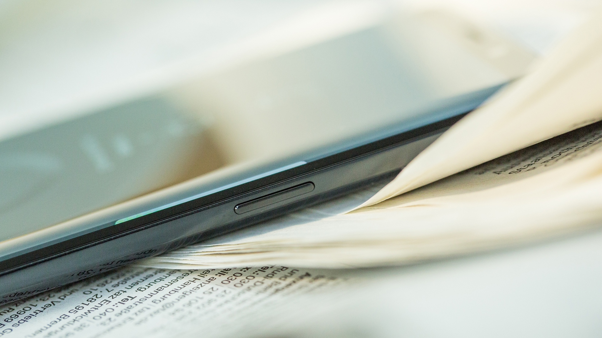 Samsung Galaxy S9 Plus Samsung Galaxy S9 Plus seitlich