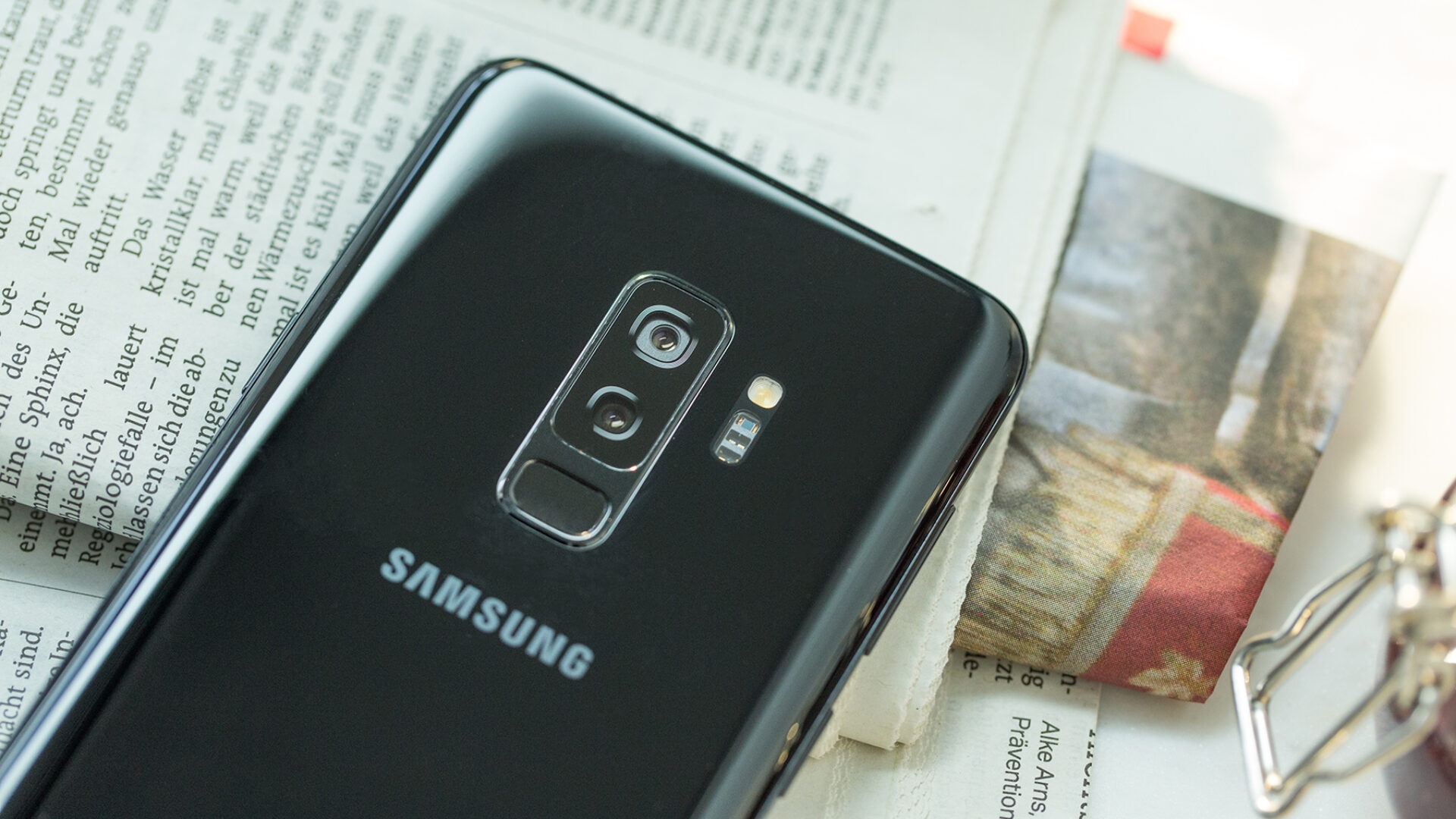 Das Samsung Galaxy S9 hat ein Feature, das wohl bald erneut Teil der S-Reihe wird Samsung Galaxy S9 Kamera