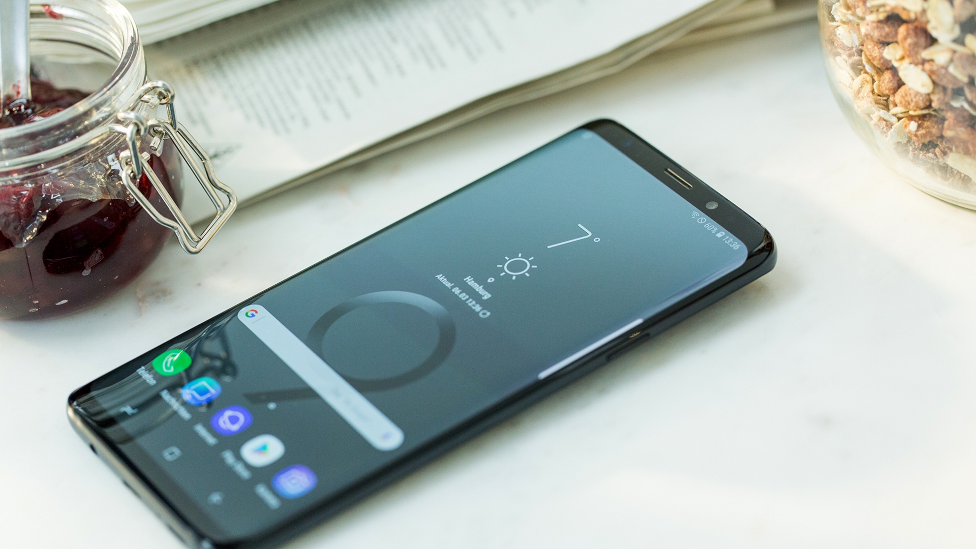 Samsung Galaxy S9 Plus Galaxy S9 Plus Display