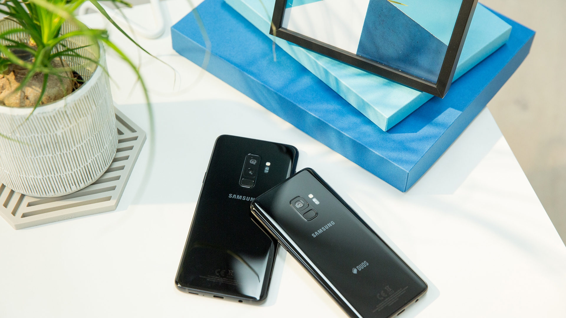 Samsung Galaxy S9 und S9 Plus Samsung Galaxy S9 und S9 Plus
