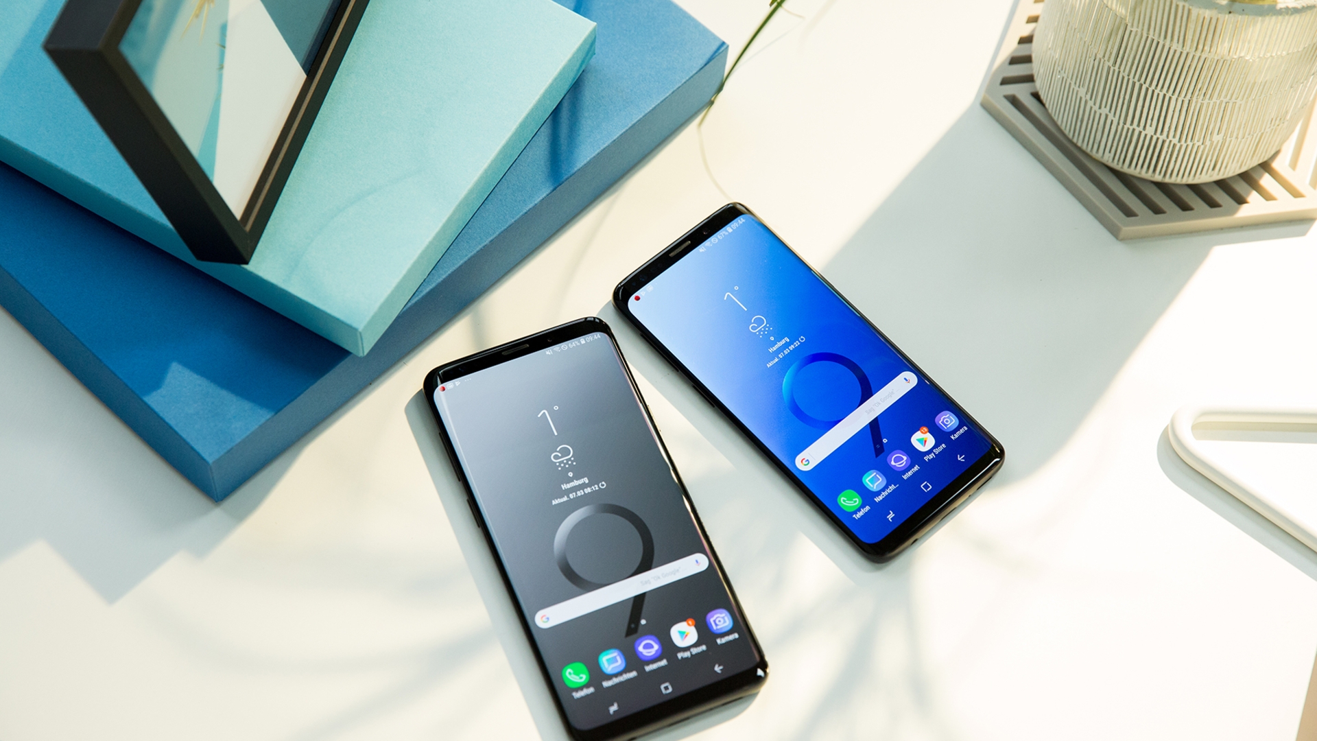 Samsung Galaxy S9 und S9 Plus Samsung Galaxy S9 und S9 Plus