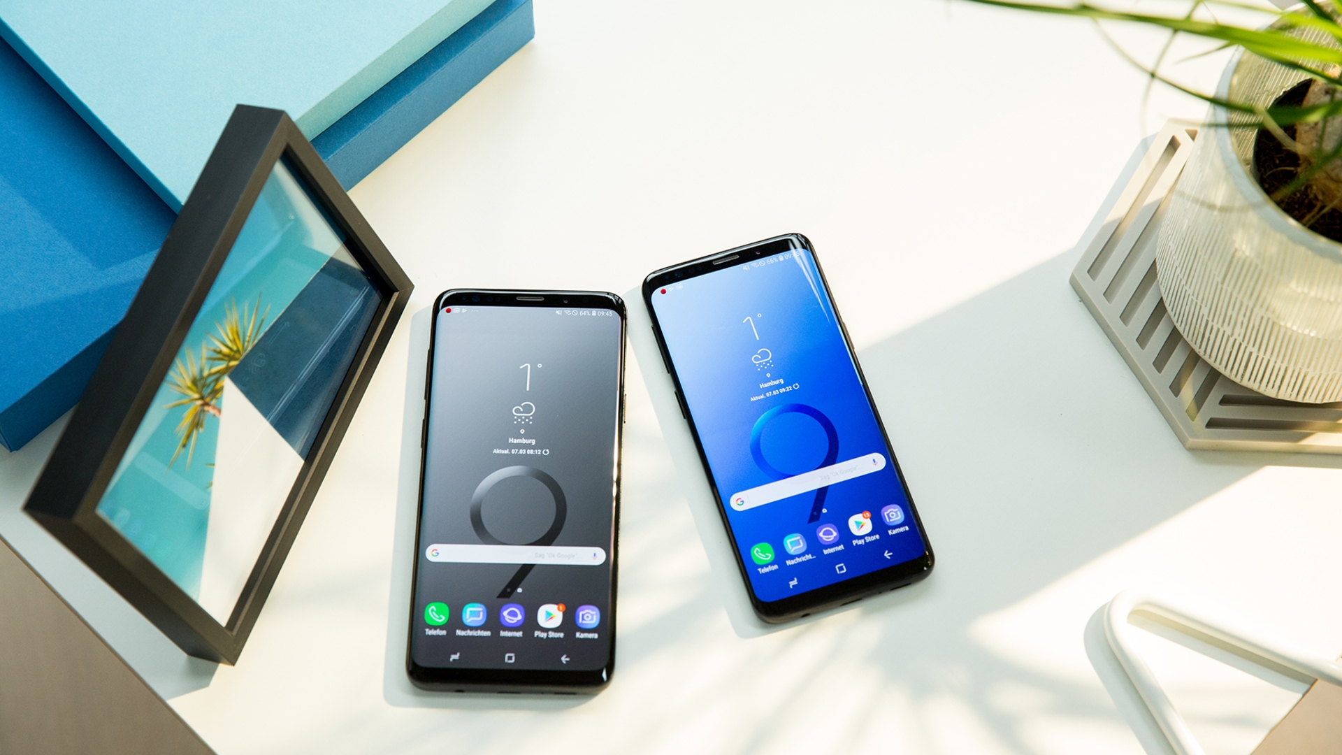 Samsung Galaxy S9 und S9 Plus Samsung Galaxy S9 und S9 Plus