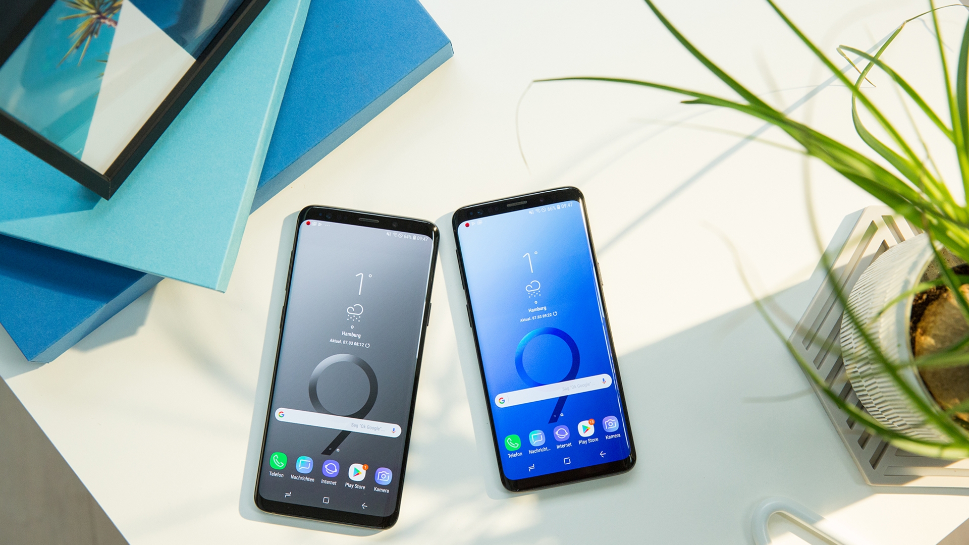 Samsung Galaxy S9 und S9 Plus Galaxy S9 und S9 Plus