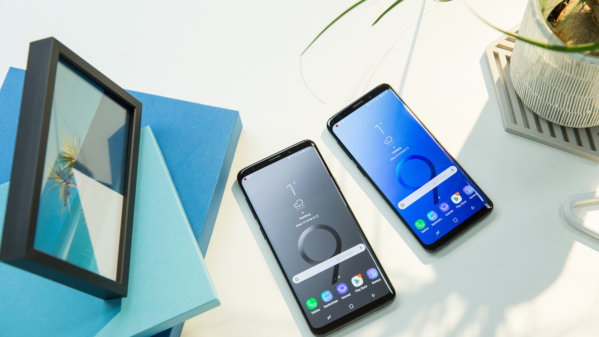 Samsung Galaxy S9 und S9 Plus Samsung Galaxy S9 und S9 Plus