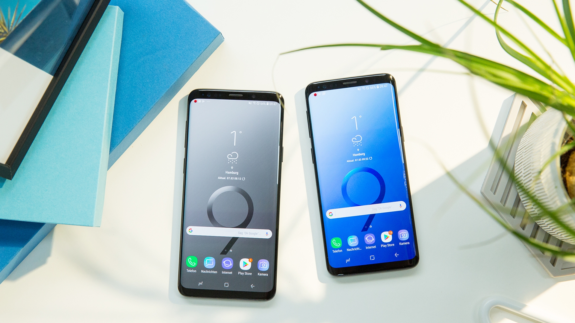 Samsung Galaxy S9 und S9 Plus Samsung Galaxy S9