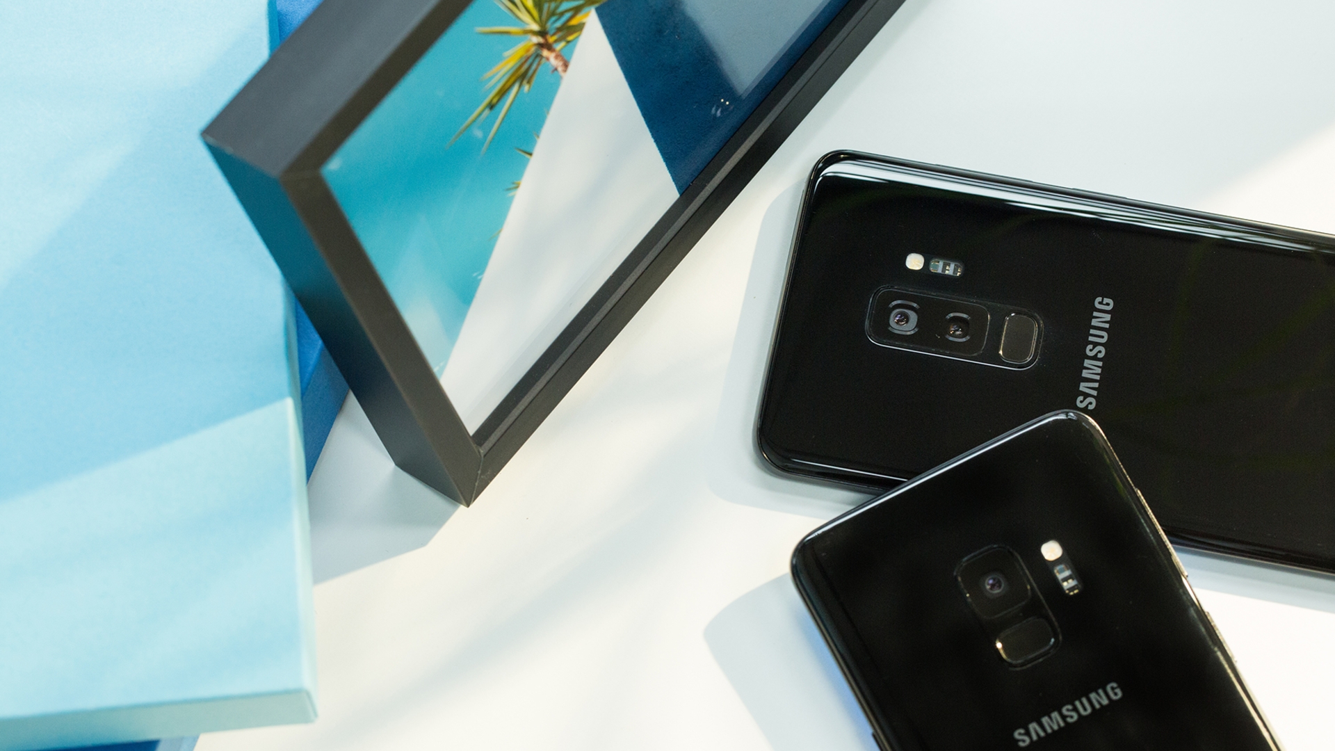 Samsung Galaxy S9 und S9 Plus Rückseiten