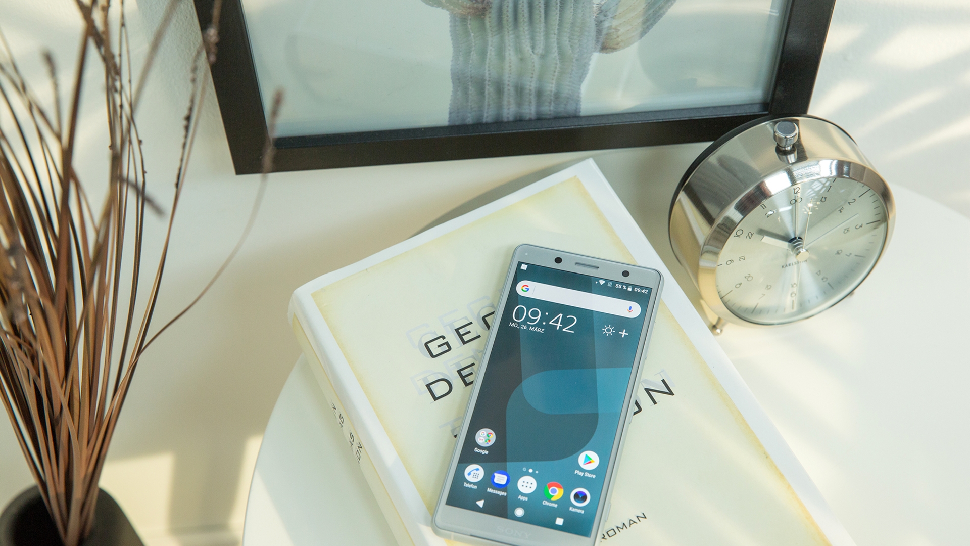 Sony Xperia XZ2 compact, Display