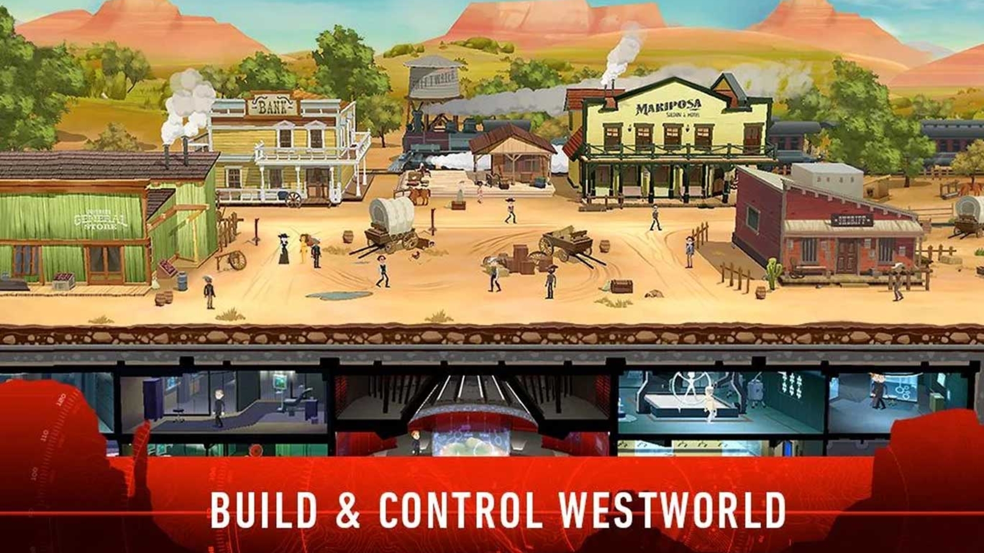 Das Spiel zur Serie "Westworld" kommt