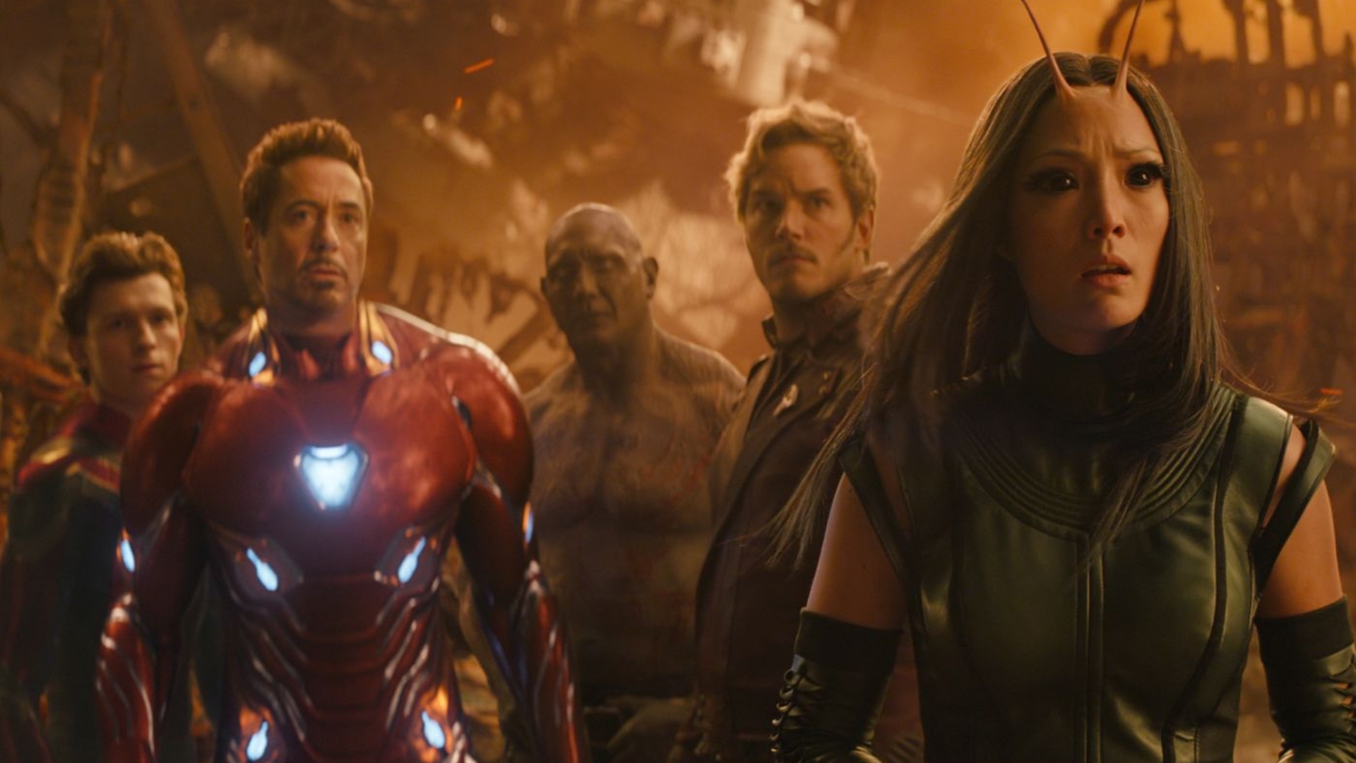 Infinity War: Einer der vielen Höhepunkte der Marvel-Filme Avengers Infinity War