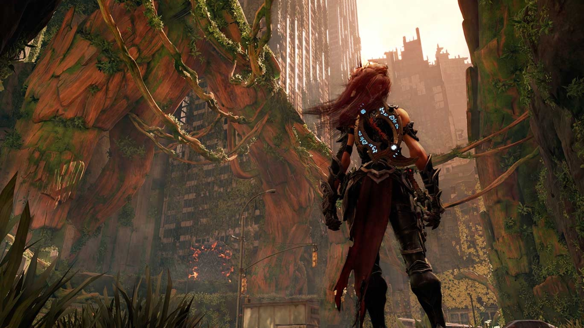 In "Darksiders 3" übernehmen wir die Kontrolle über Fury