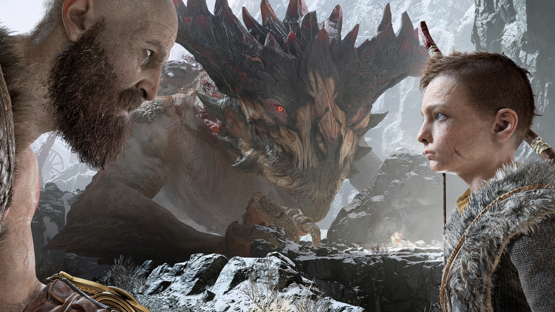 God Of War für die PlayStation 4