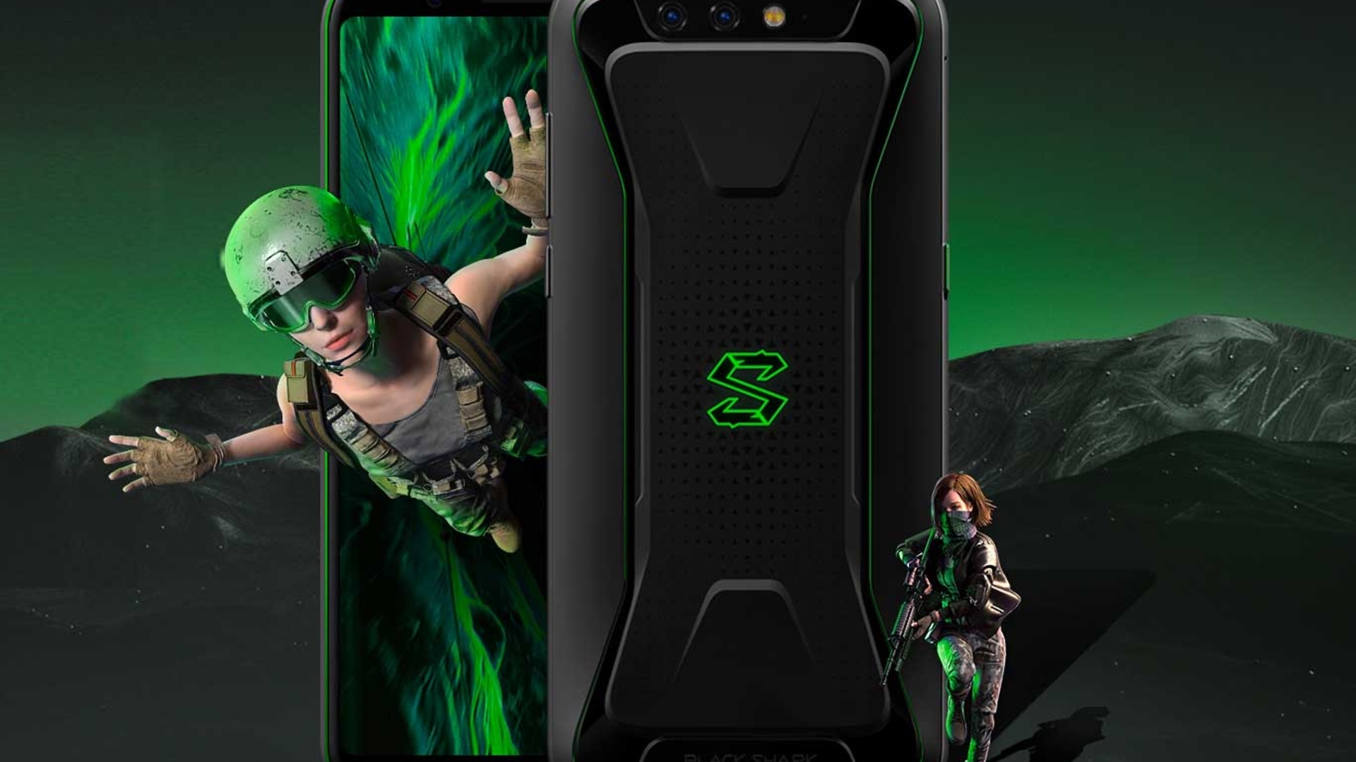 Das Black Shark ist offiziell Das Black Shark ist offiziell