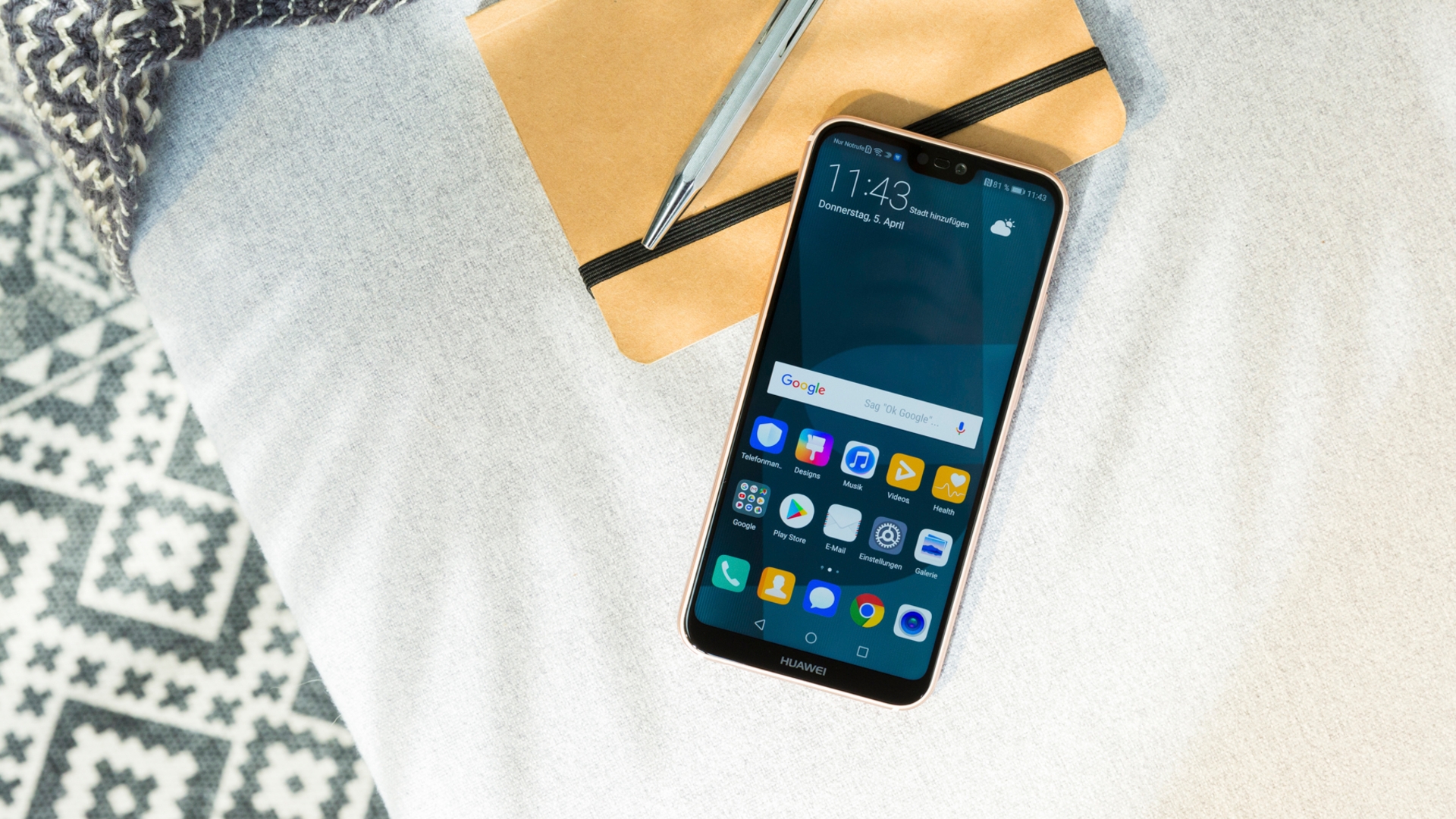 Huawei P20 lite Huawei P20 lite Notch