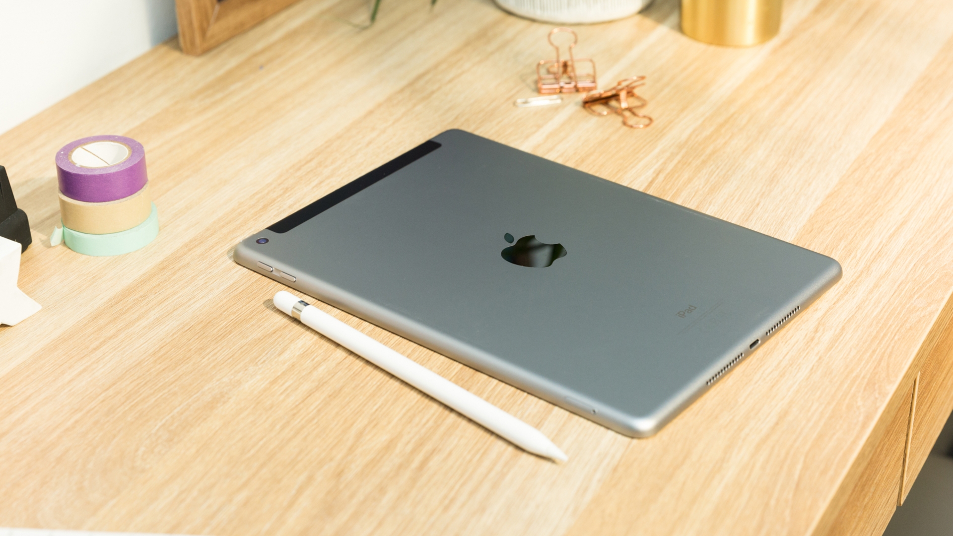 iPad 2018 Rückseite