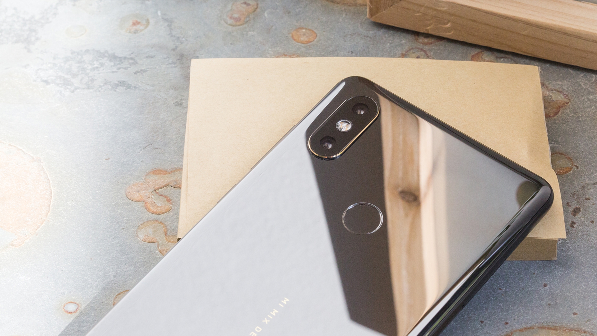 Xiaomi Mi Mix 2S Kamera des Mi Mix 2S