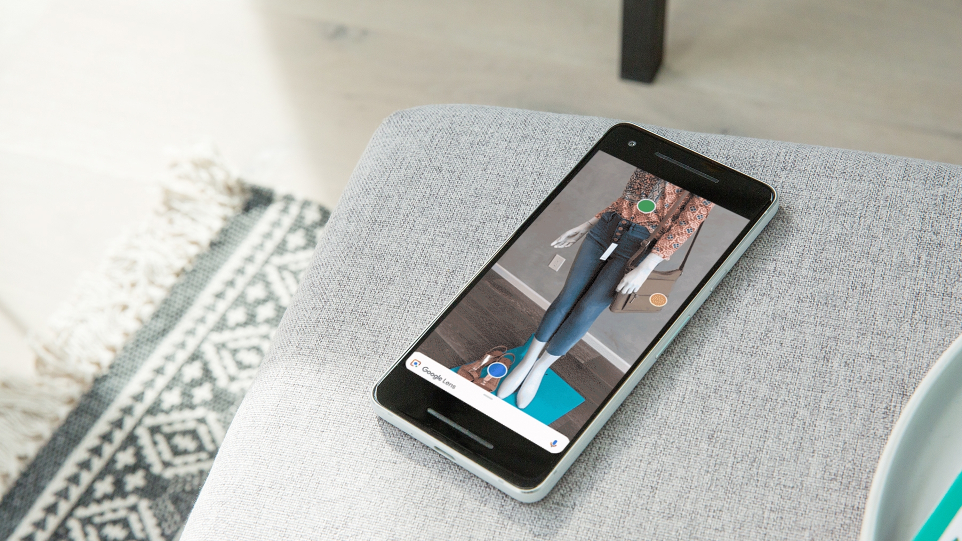 Google Lens Google Lens auf Android Smartphone