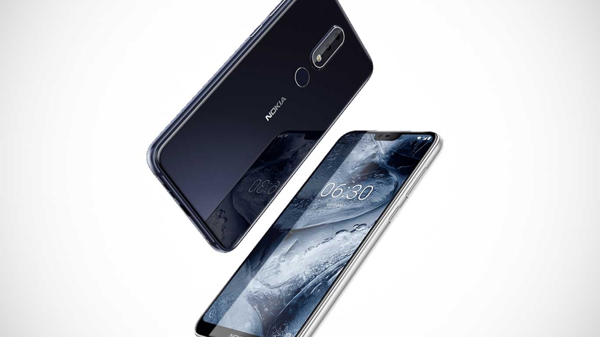 Das Nokia X6 besitzt abgerundete Ecken Das Nokia X6 besitzt abgerundete Ecken