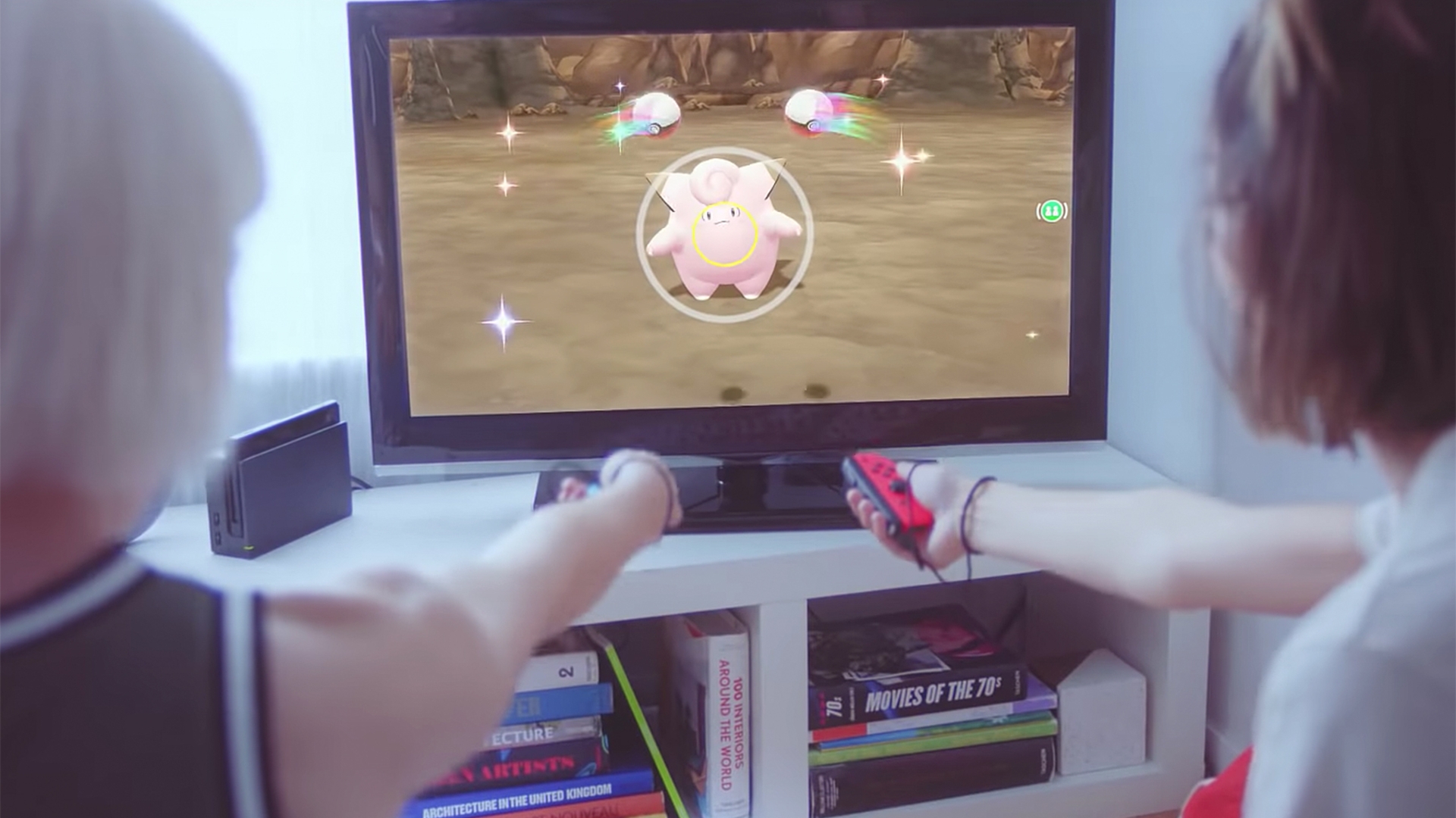 Pokémon: Let's Go, Pikachu! und Pokémon: Let's Go, Evoli! Pokémon: Let's Go, Pikachu! und Pokémon: Let's Go, Evoli!