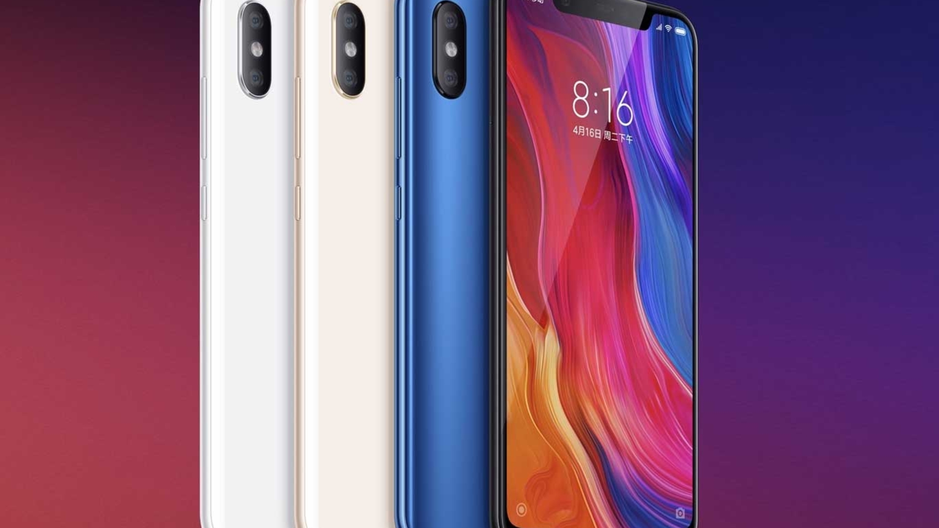 Das Xiaomi Mi8 ist offiziell