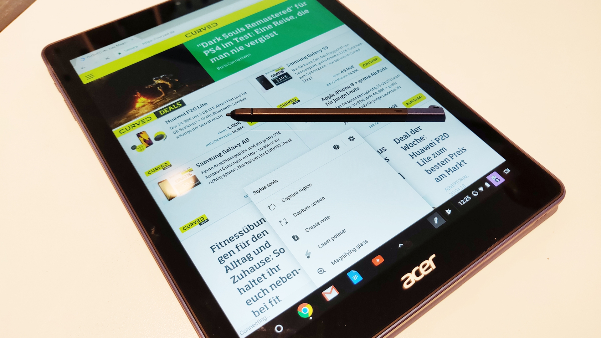 Acer Chromebook Tab 10 Acer Chromebook Tab 10