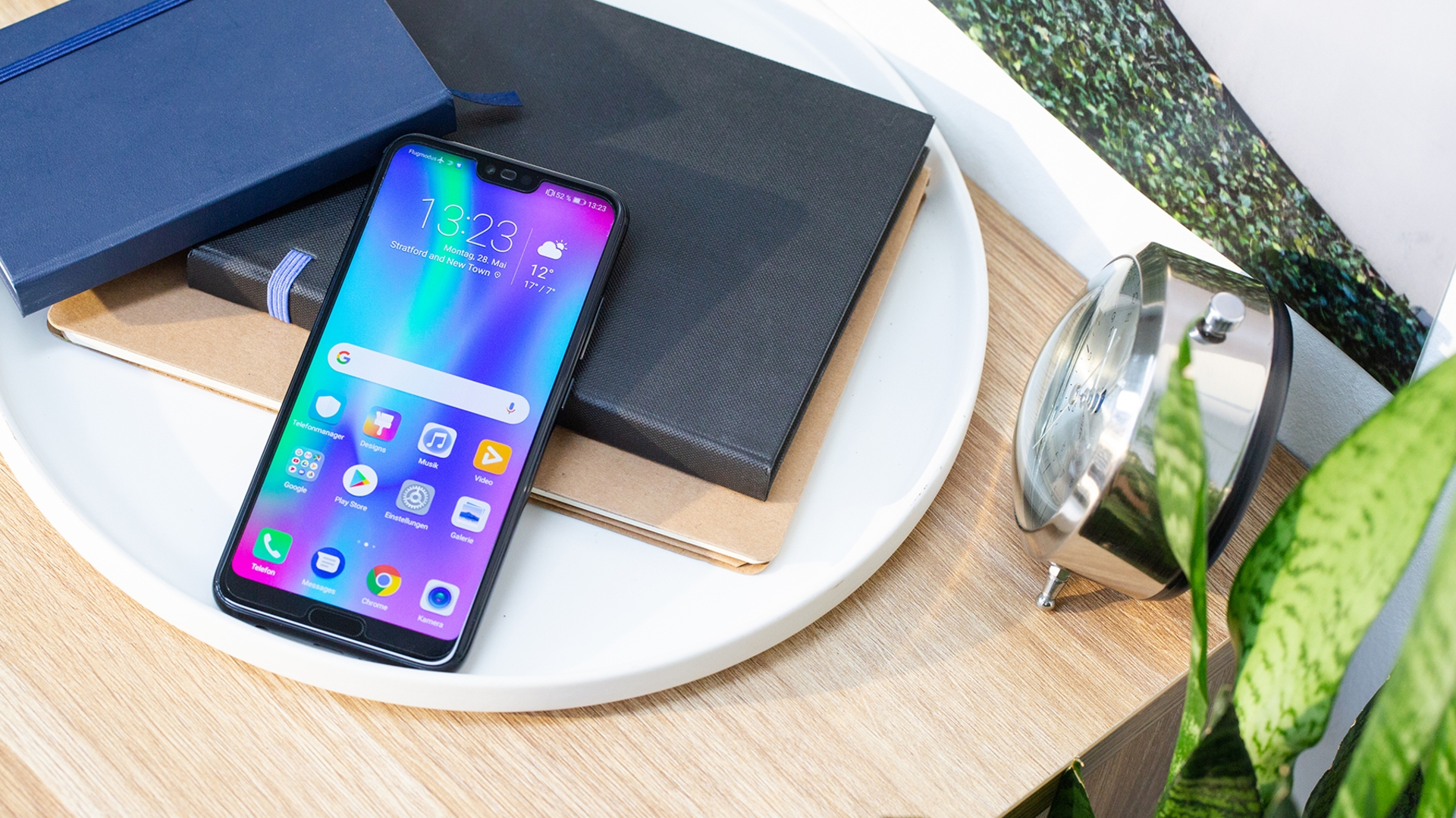 Das Display des Honor 10