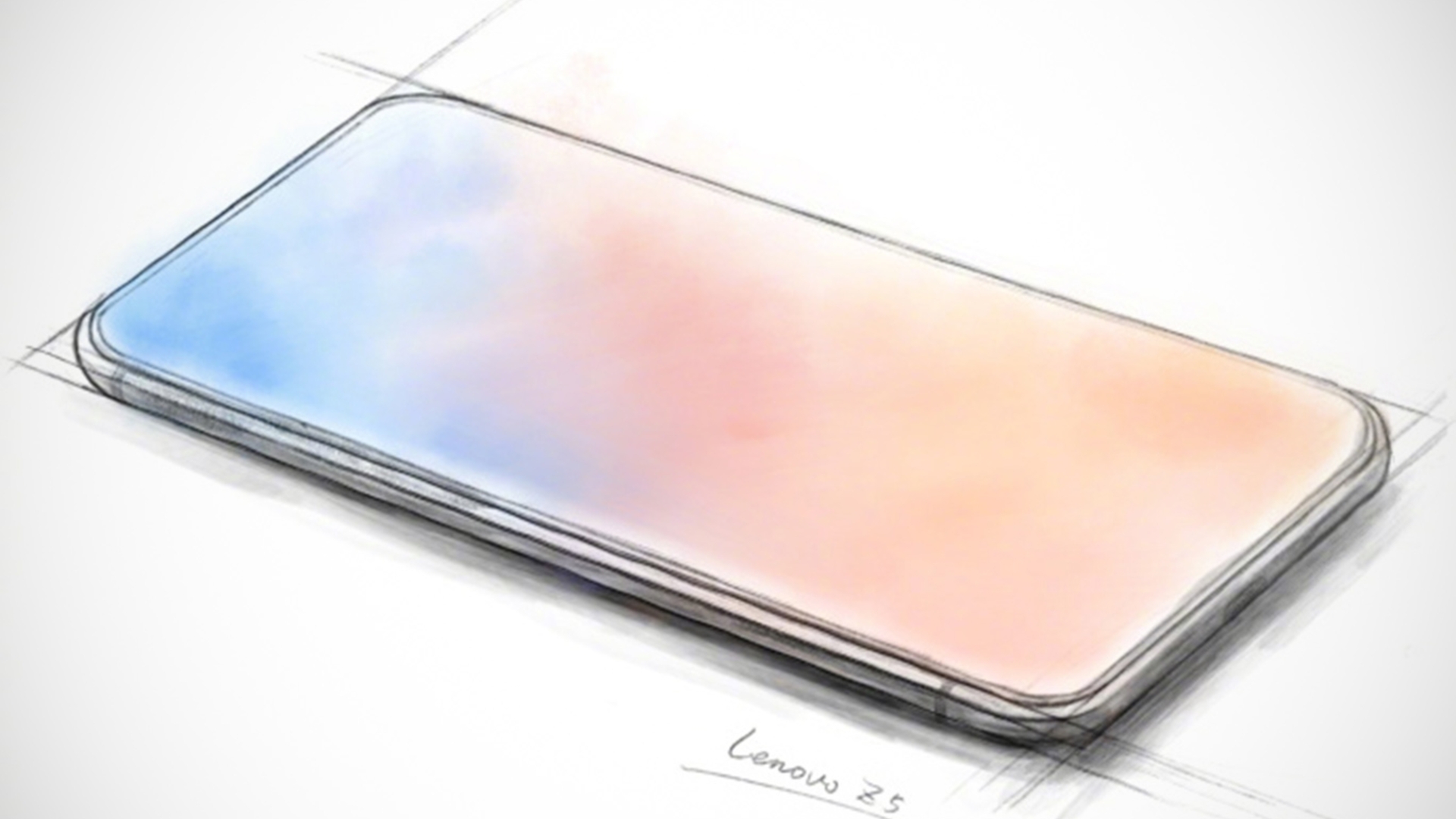 Lenovo Z5 Skizze, Leak Lenovo Z5 Skizze, Leak