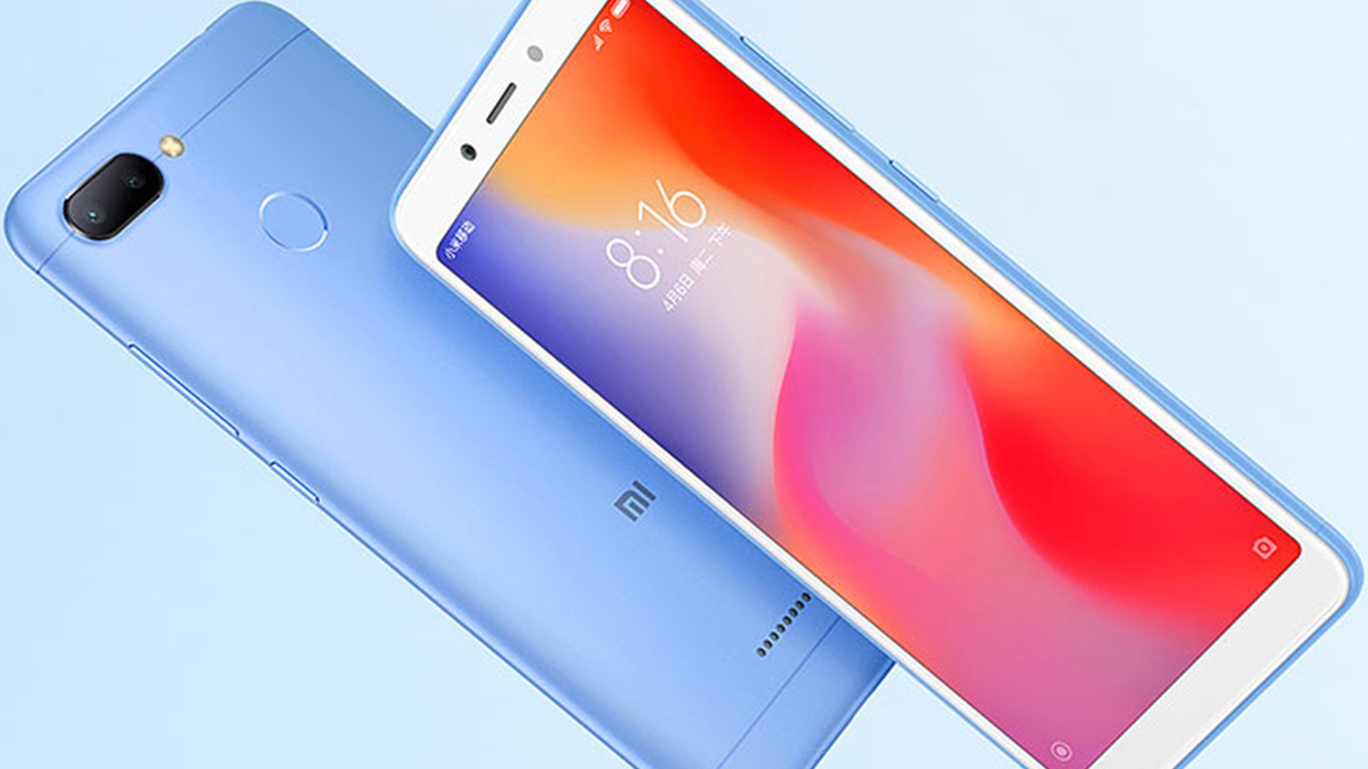 Xiaomi Redmi 6 Xiaomi Redmi 6