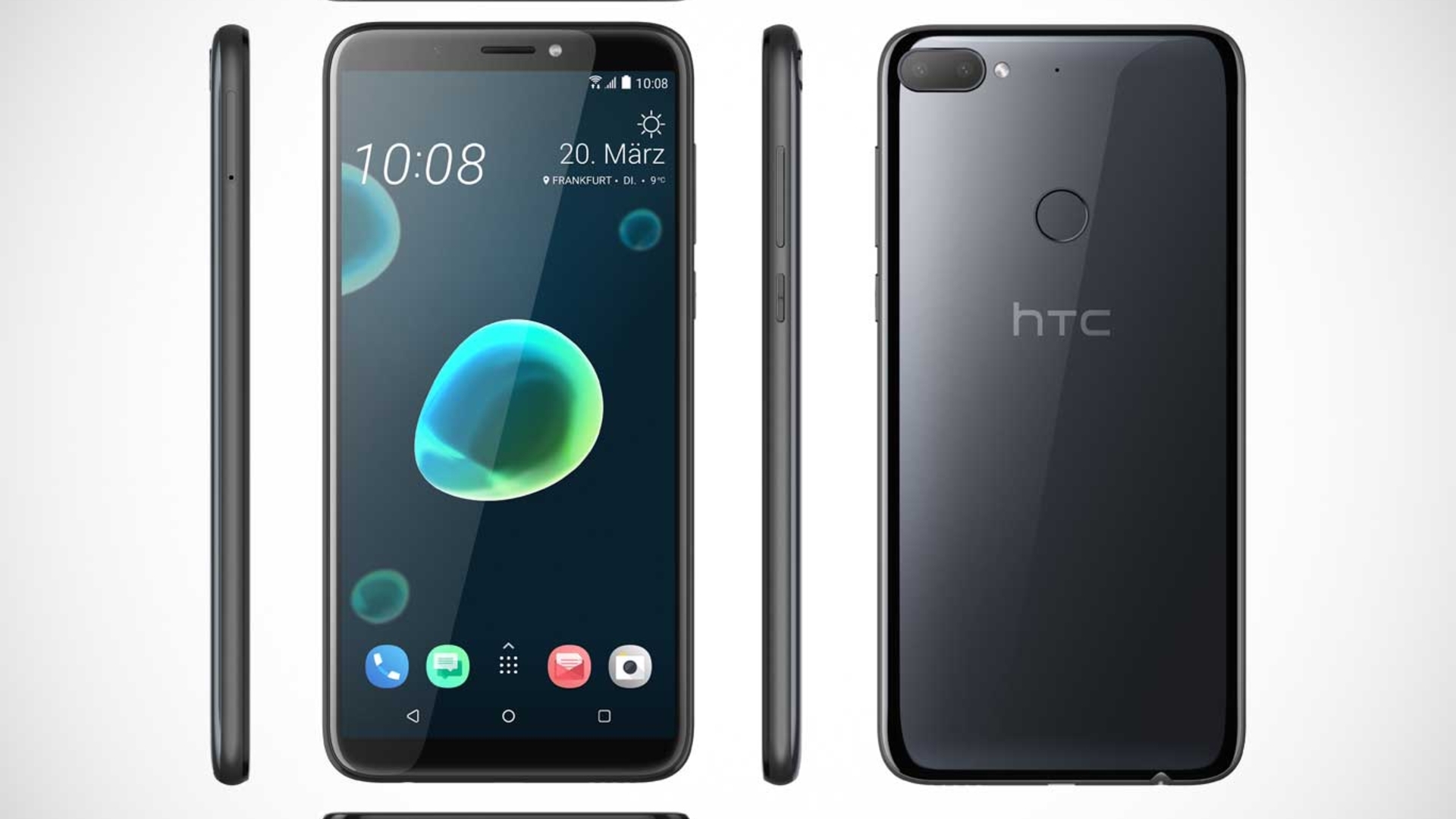 Das HTC Desire 12 Plus ist nun erhältlich Das HTC Desire 12 Plus ist nun erhältlich