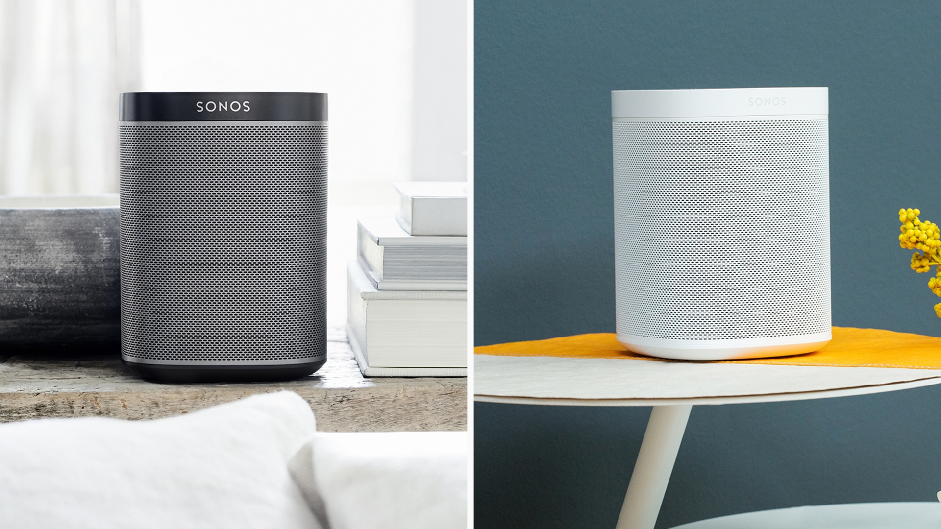 Vergleich Sonos Play:1, Sonos One