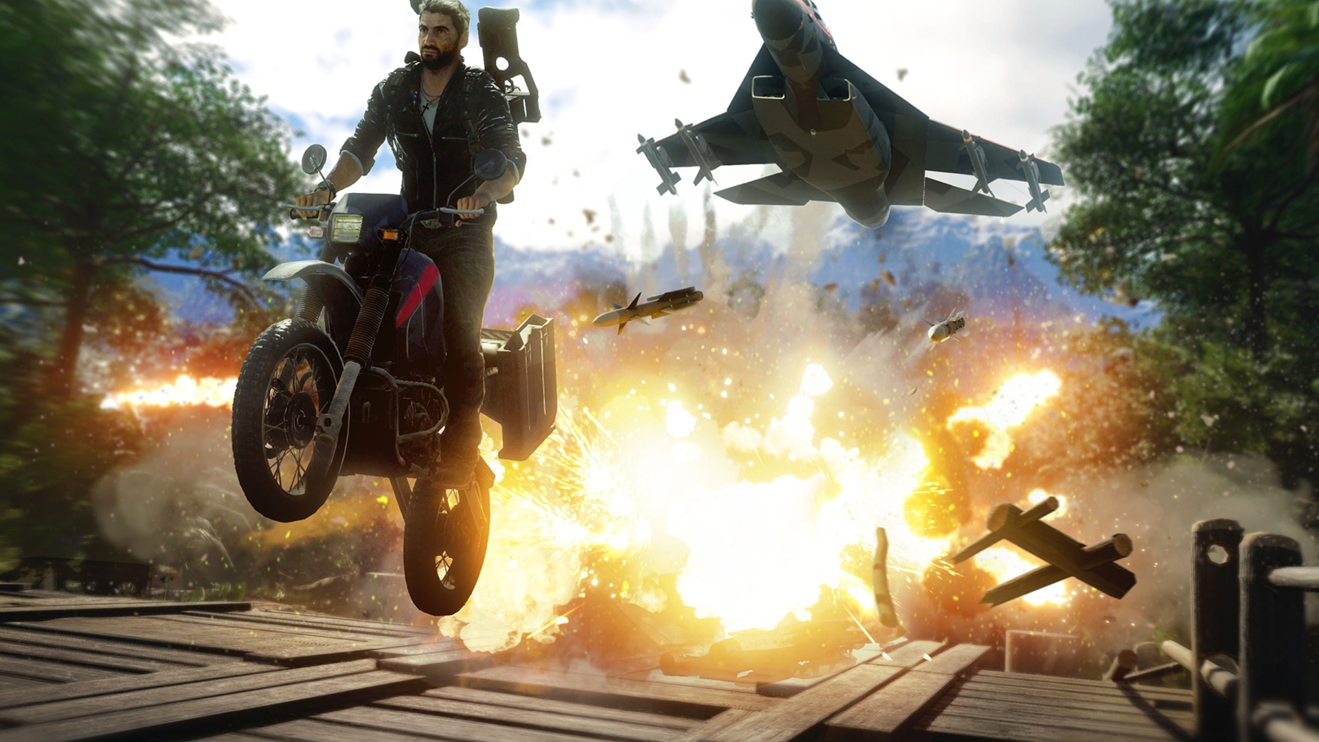 Square Enix, Just Cause 4