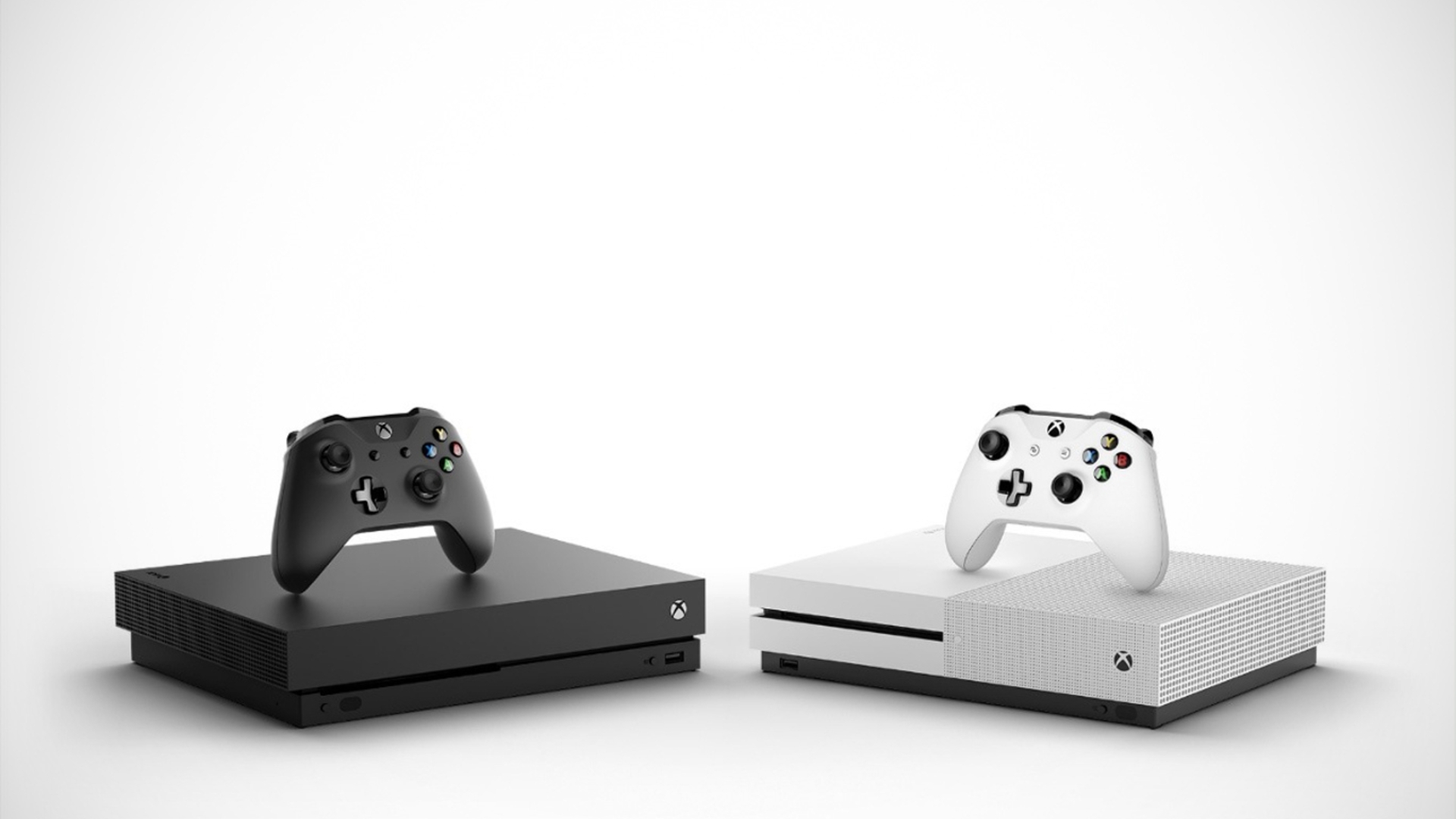 Xbox One S und Xbox One X Xbox One S und Xbox One X