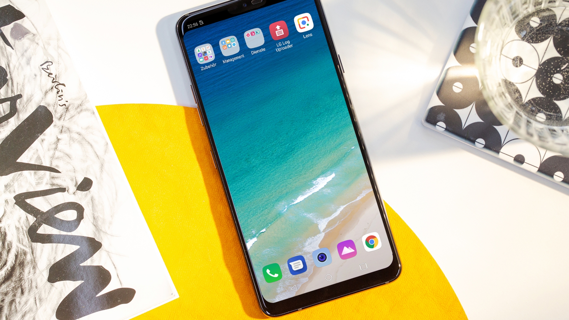 LG G7 ThinQ LG G7 ThinQ mit Android 8.0 Ore