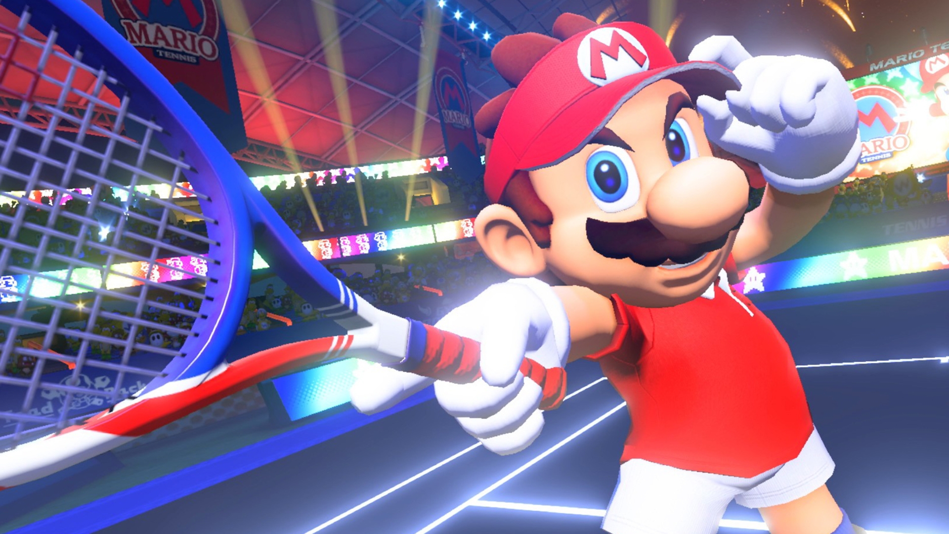 Mario Tennis Aces Mario Tennis Aces