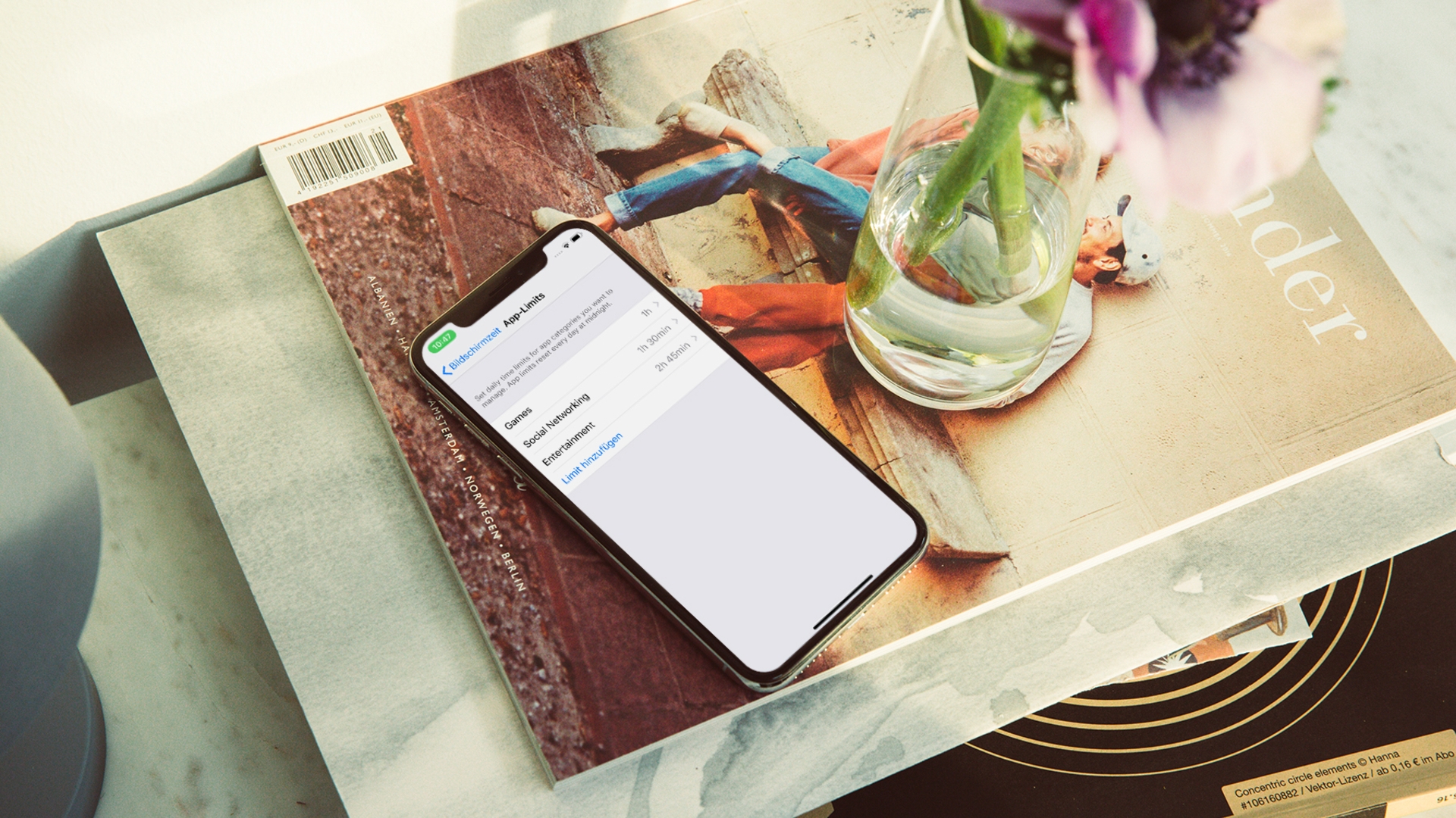 iOS 12, iPhone X, App Limits iOS 12, iPhone X, App Limits