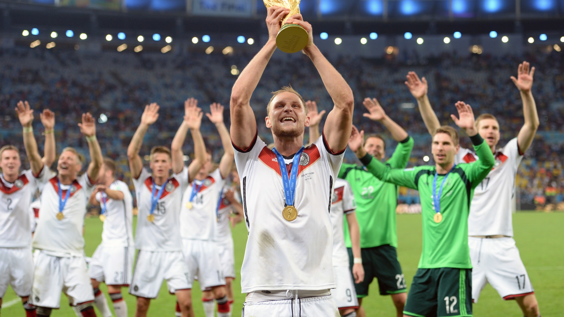 WM 2014 - Finale - Deutschland - Argentinien 1:0 n.V. Fußball WM 2014 - Finale - Deutschland - Argentinien 1:0 n.V. Fußball