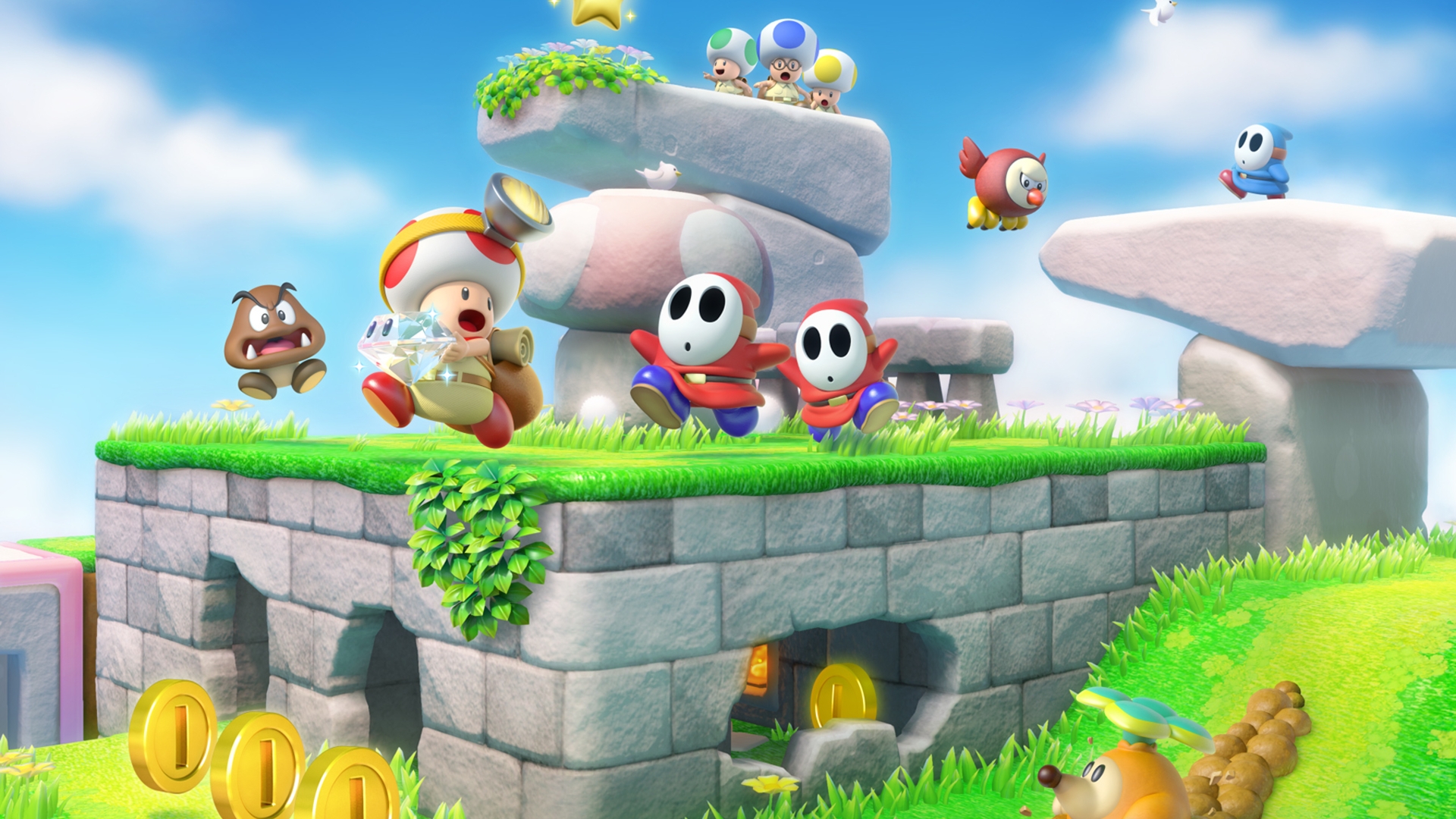 Captain Toad: Treasure Tracker Captain Toad: Treasure Tracker