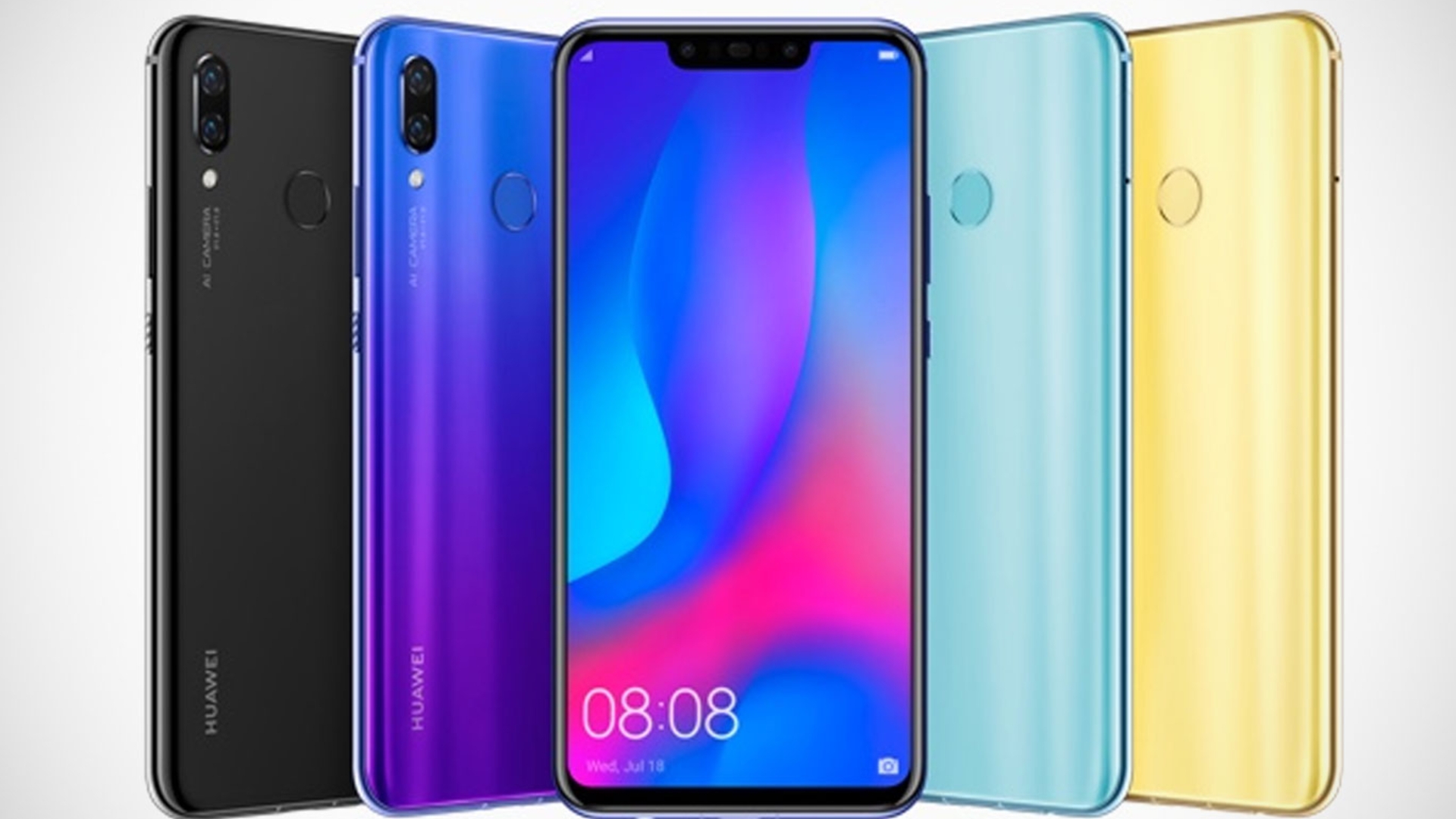 Das Huawei Nova 3