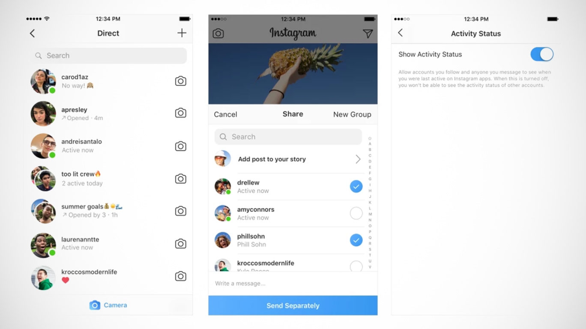 Instagram-Online-Status Instagram-Online-Status