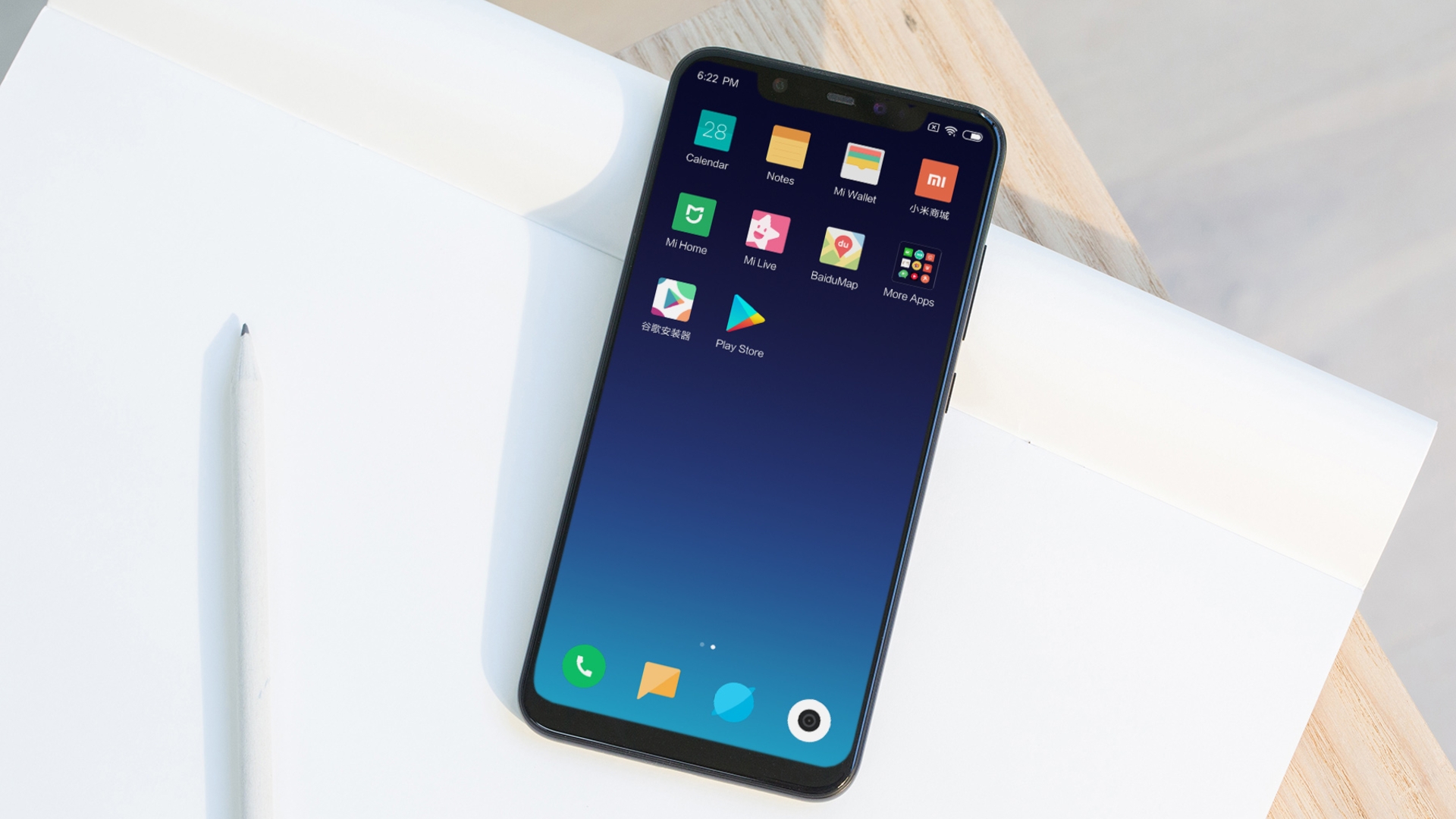 Xiaomi Mi8 Xiaomi Mi8 mit MIUI 10