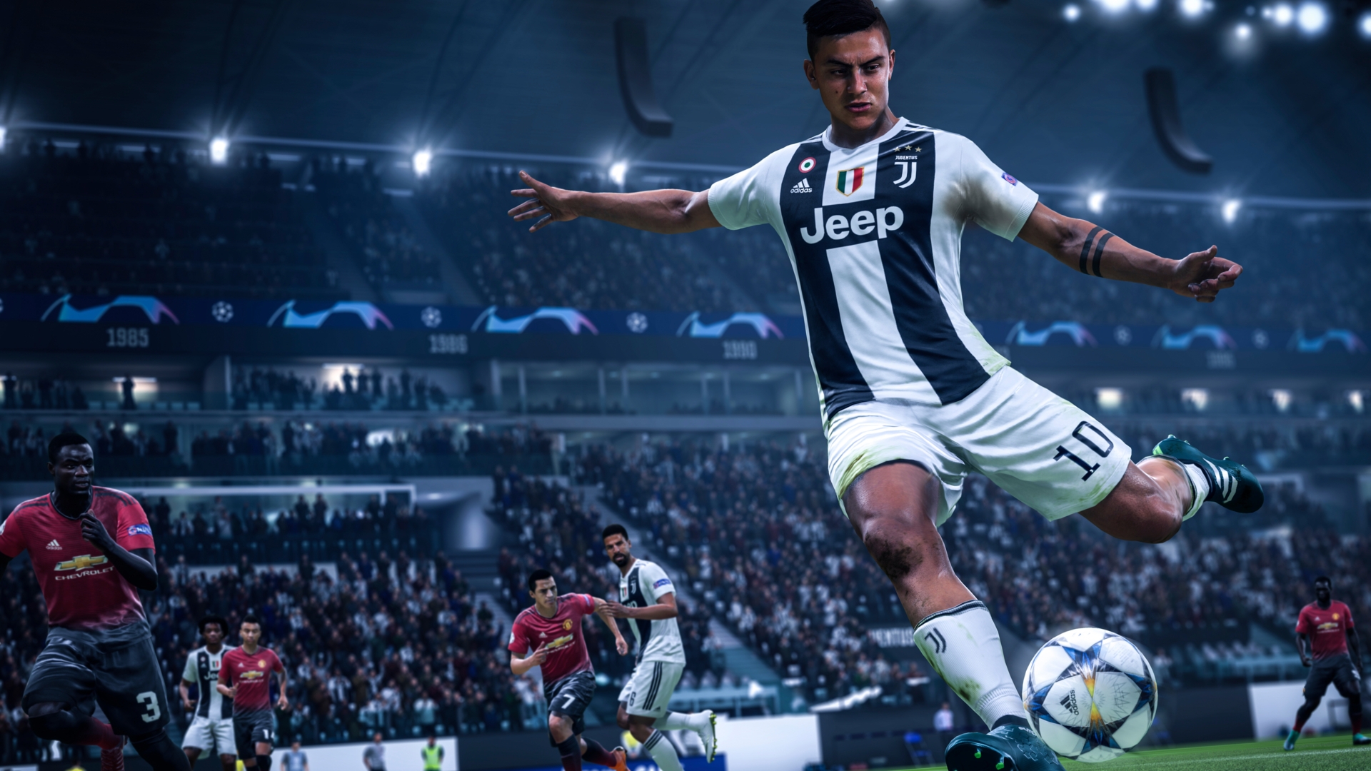 Paulo Dybala in FIFA 19