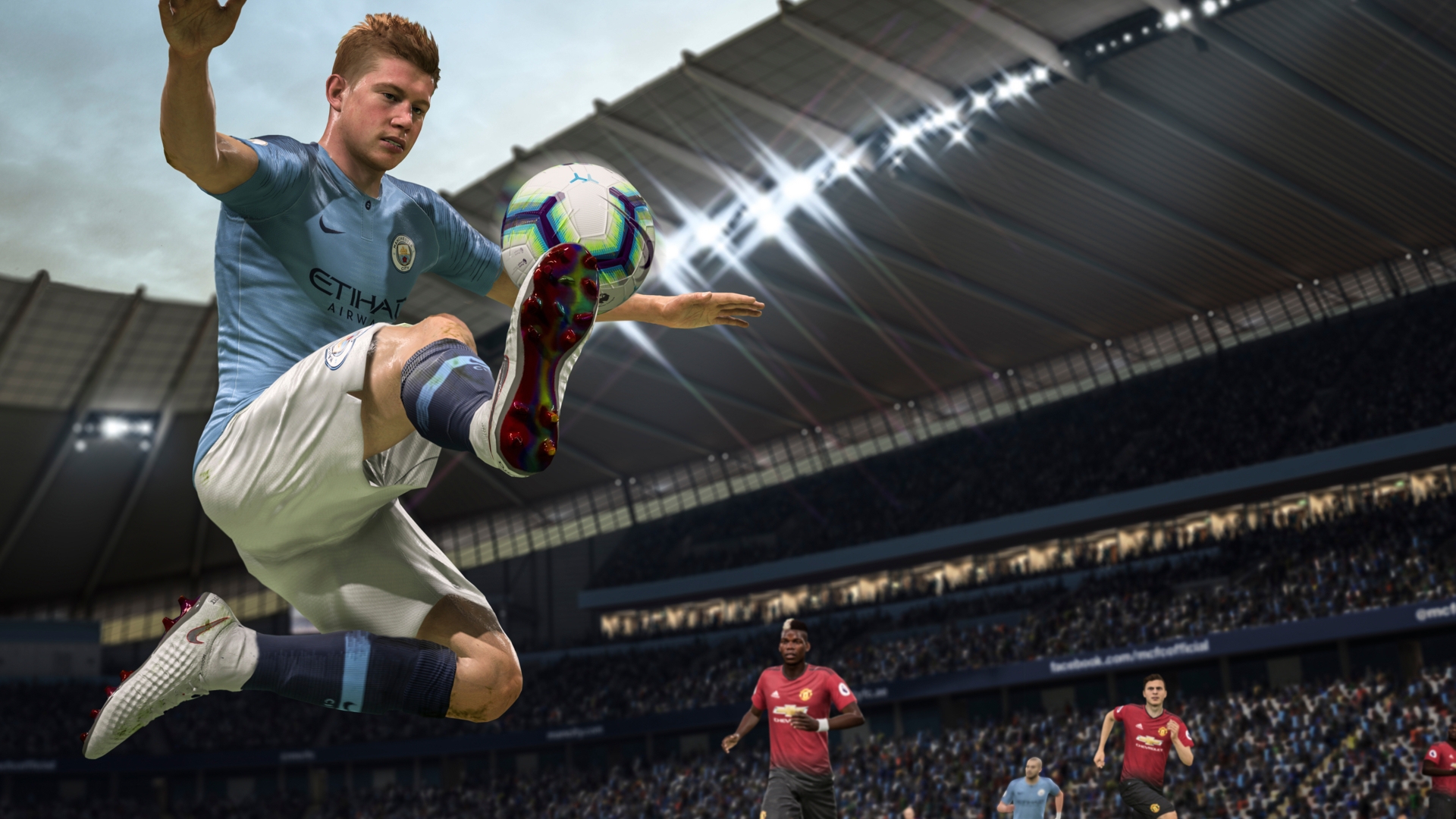 Fifa 19, Active Touch FIFA-Spieler mit Ball