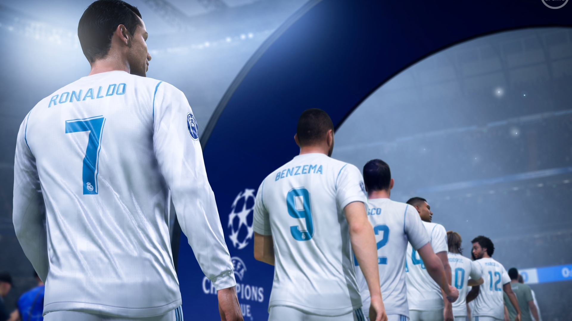 Fifa 19, RONALDO_WALKOUT_GEN4 Szene aus dem Spiel "FIFA 19."